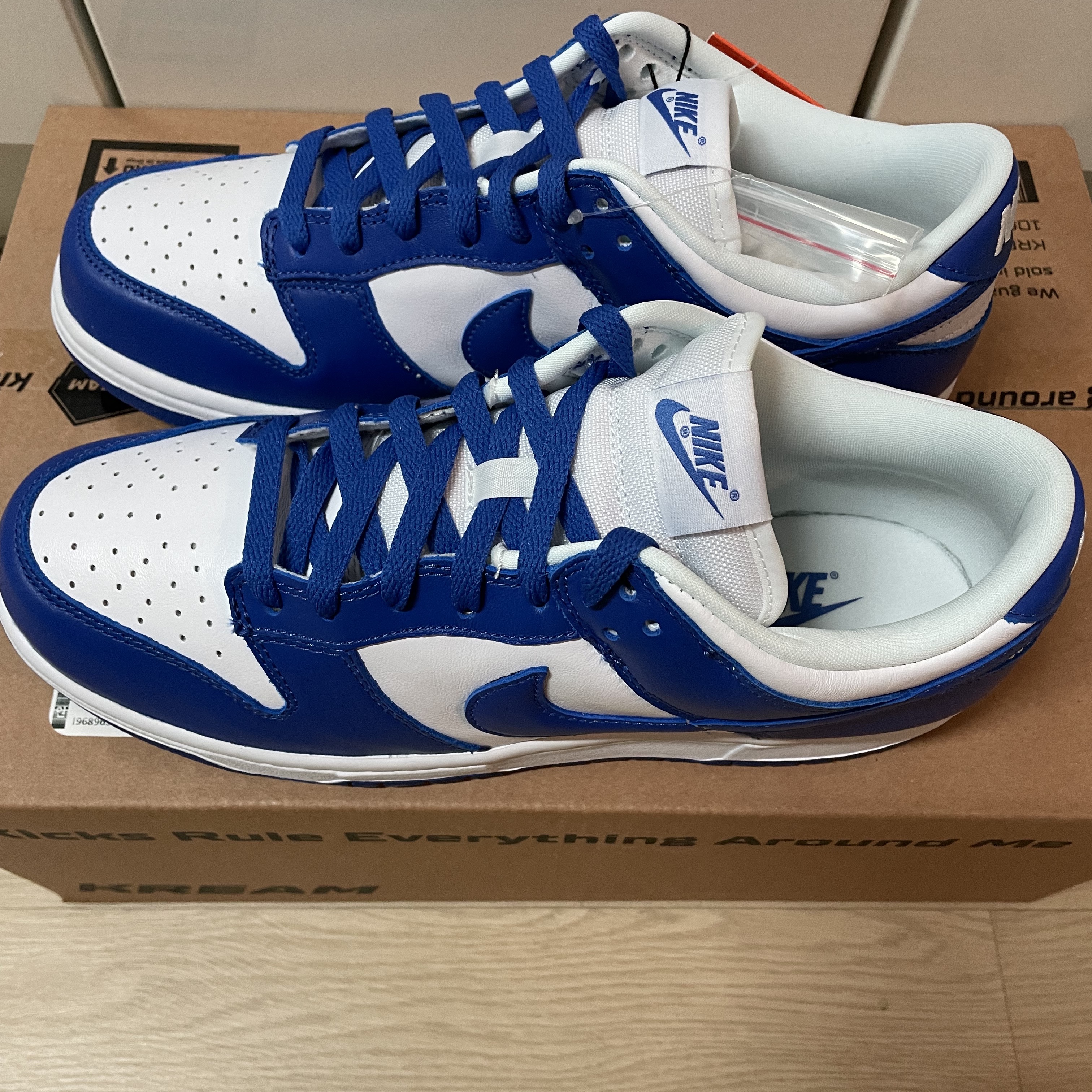 Nike Dunk Low SP Kentucky 2022 착용 스타일 - 2