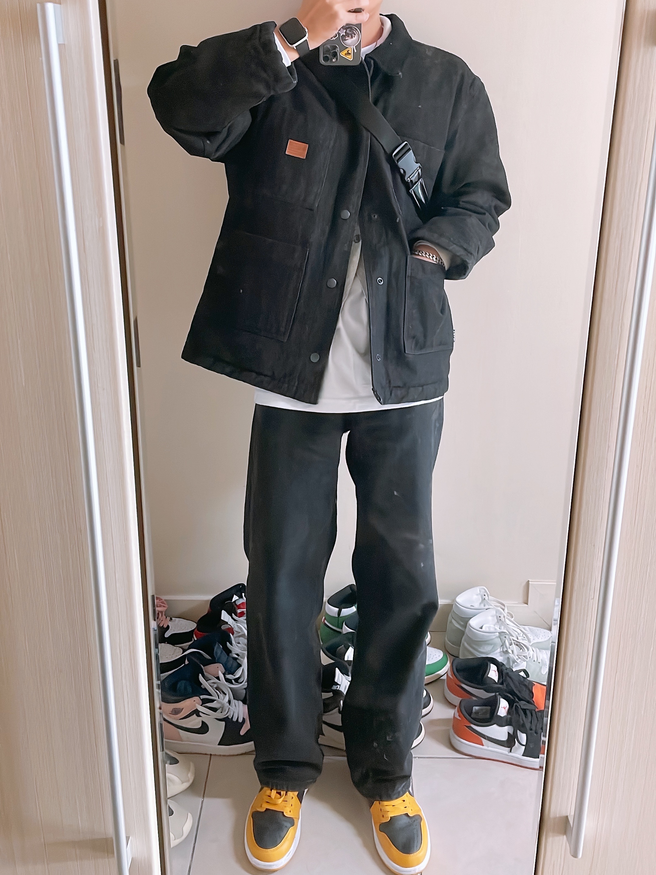 Jordan 1 Retro High OG Pollen 착용 스타일