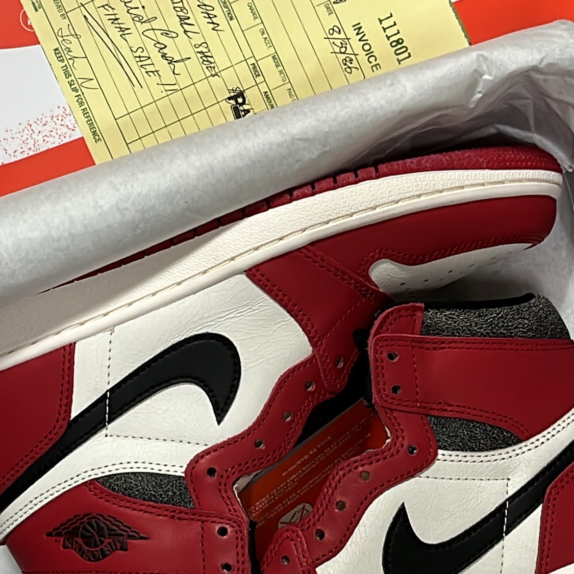 Jordan 1 Retro High OG Chicago 2022 착용 스타일