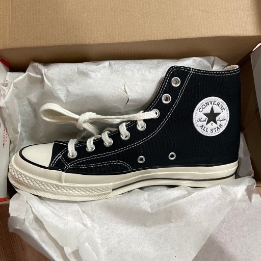 Converse Chuck 70 Hi Black 착용 스타일