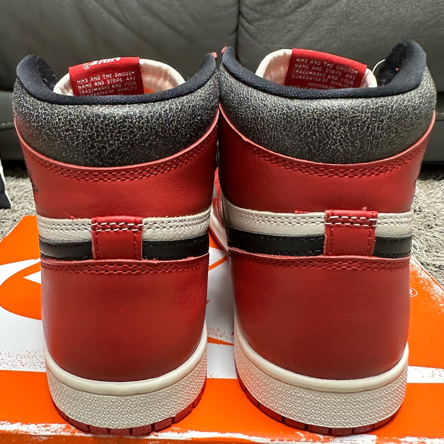 Jordan 1 Retro High OG Chicago 2022, (GS) Jordan 1 Retro High OG Chicago 2022 착용 스타일 - 4