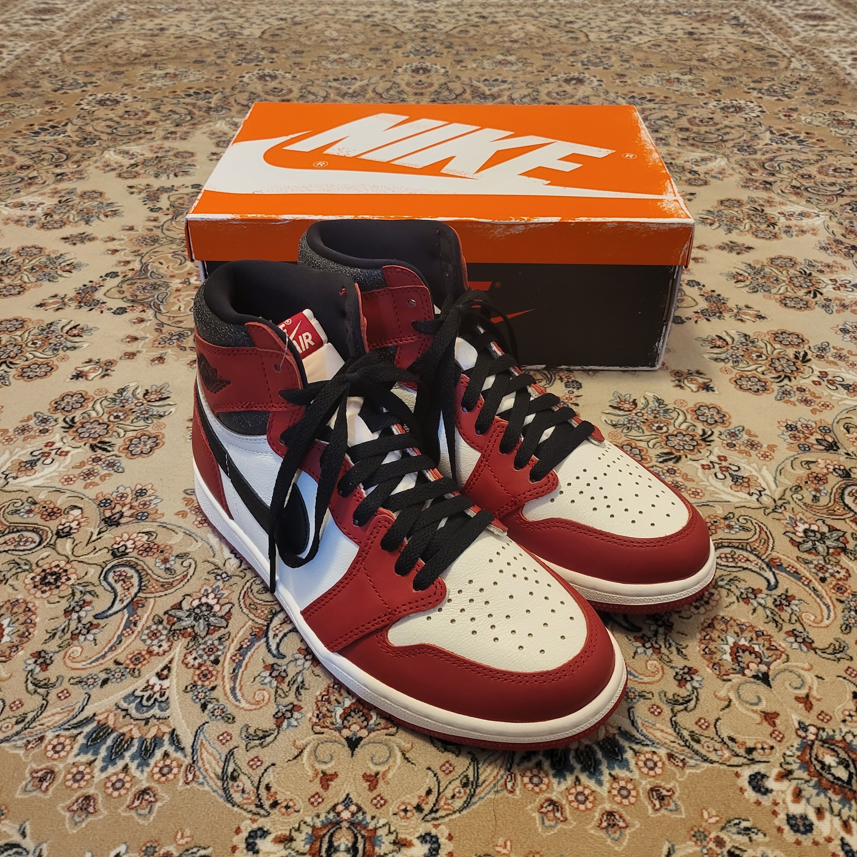 Jordan 1 Retro High OG Chicago 2022 착용 스타일