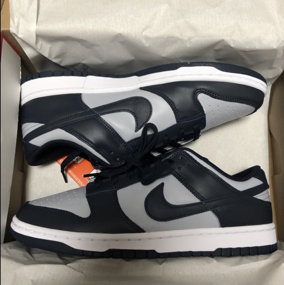 Nike Dunk Low Retro Championship Grey 착용 스타일