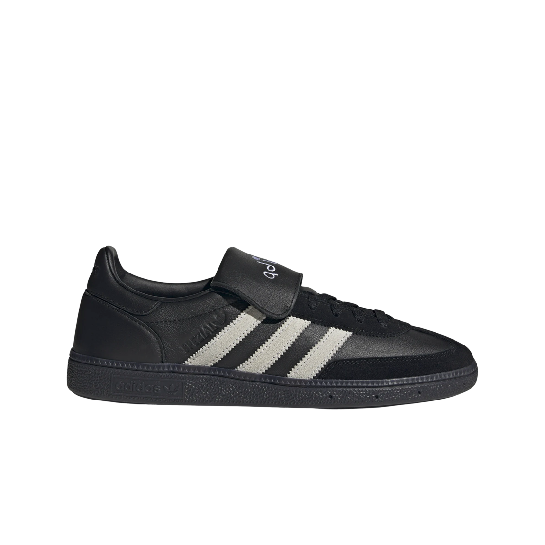 아디다스 스페지알 핸드볼 코어 블랙 클라우드 화이트(Adidas Spezial Handball Core Black Cloud White)