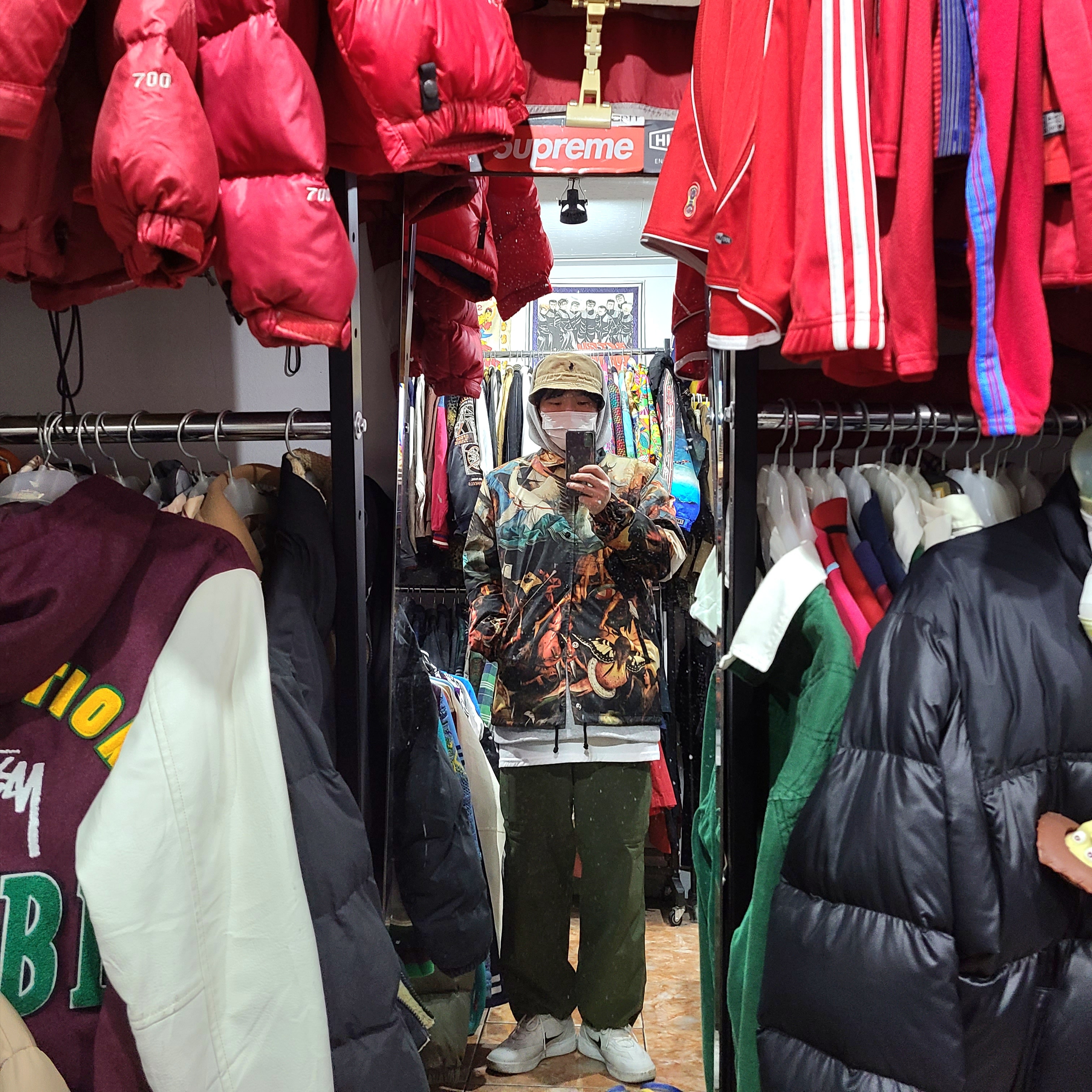 Supreme x Undercover Coaches Jacket - 16FW, Nike SB Nyjah Free 2 Summit White Black 착용 스타일