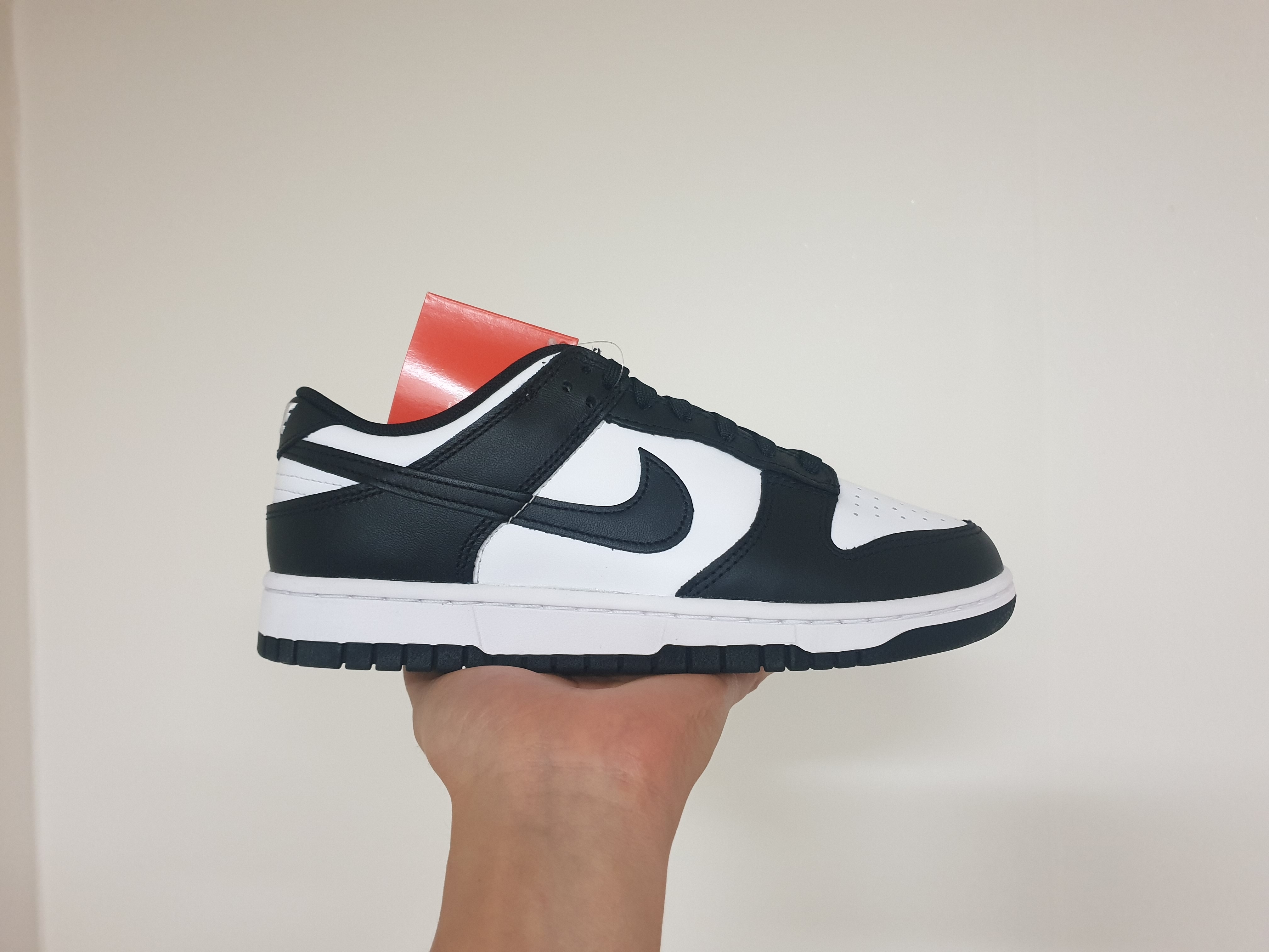 Nike Dunk Low Retro Black, (W) Nike Dunk Low Black 착용 스타일 - 4