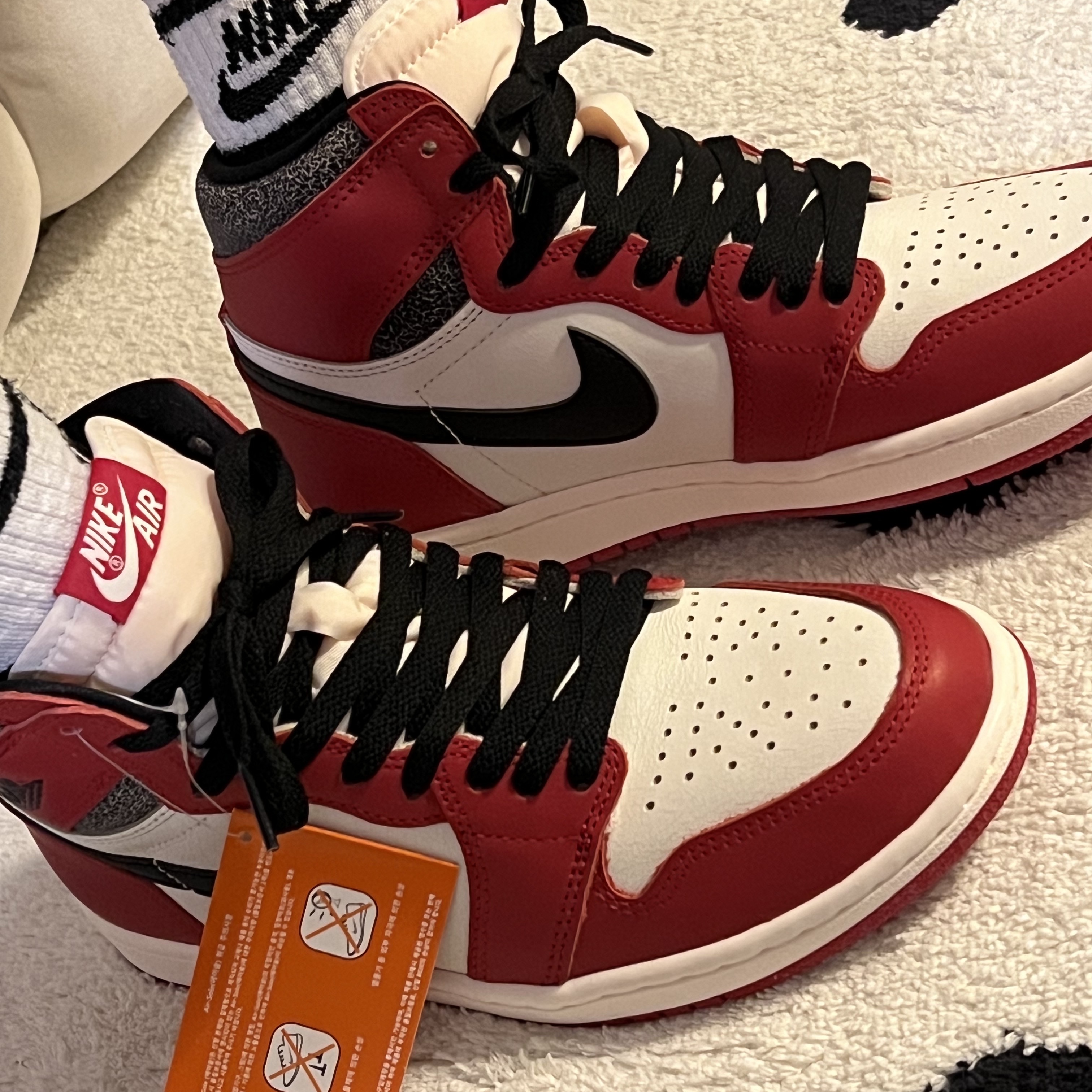 Jordan 1 Retro High OG Chicago 2022 착용 스타일
