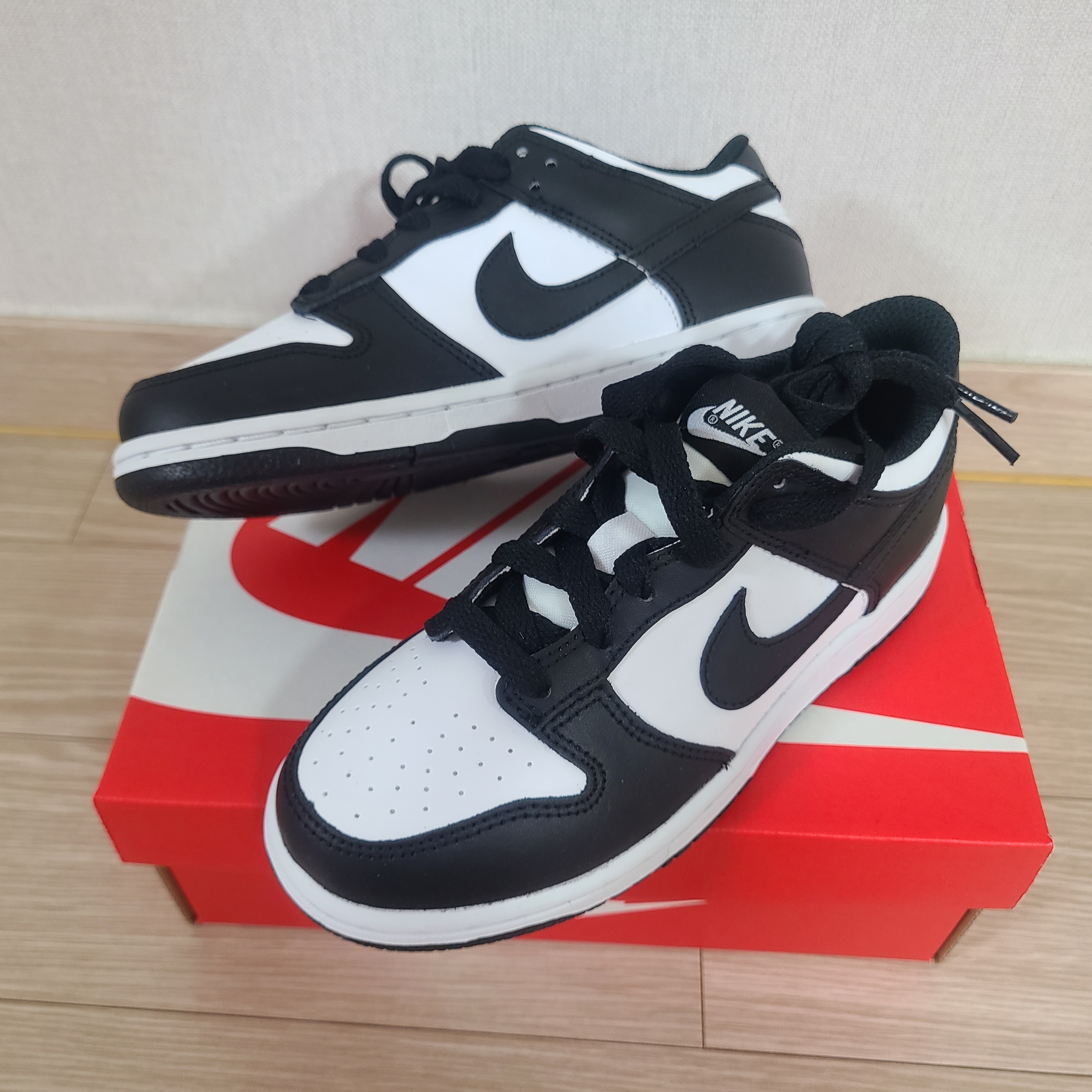 (PS) Nike Dunk Low Black 착용 스타일