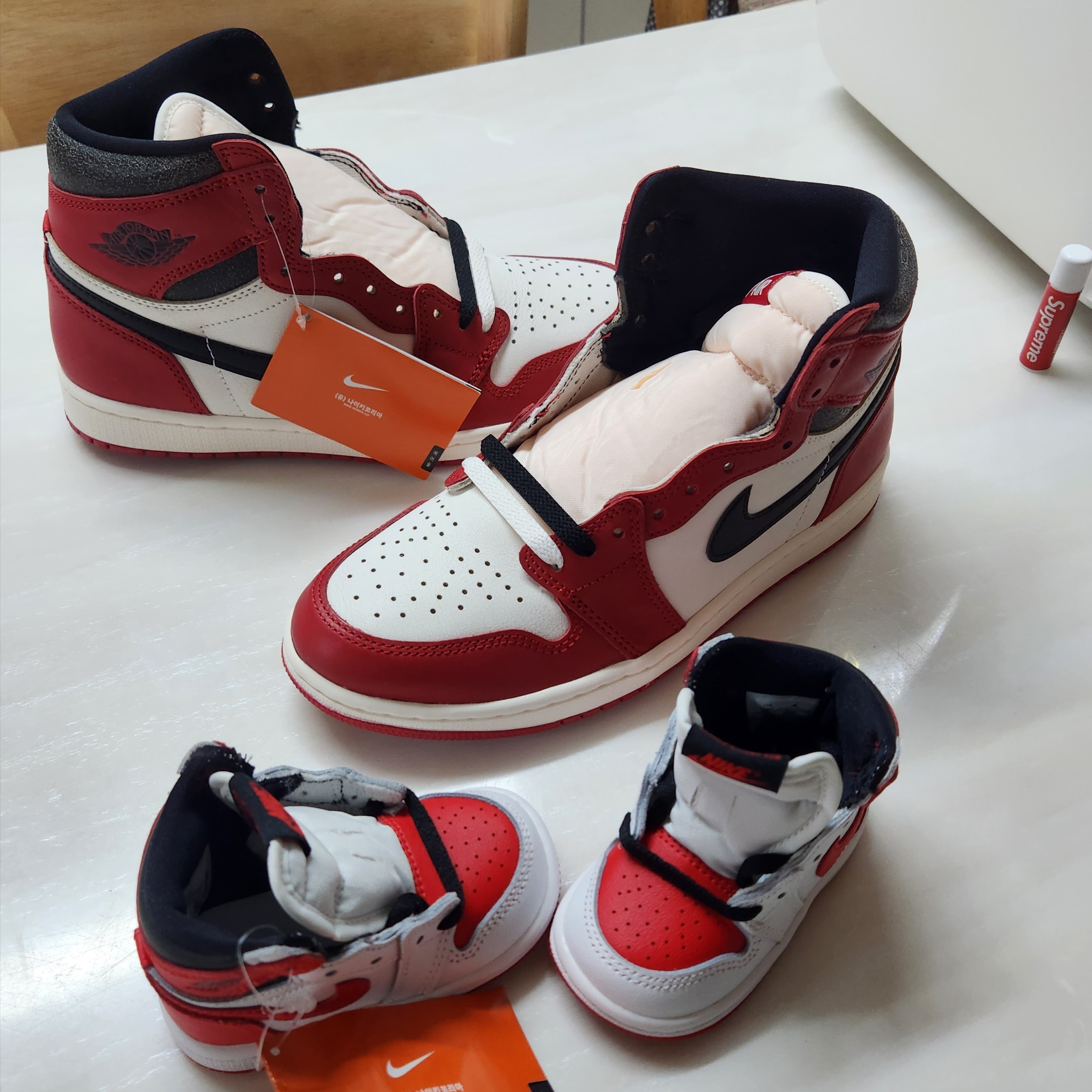Jordan 1 Retro High OG Chicago 2022 착용 스타일