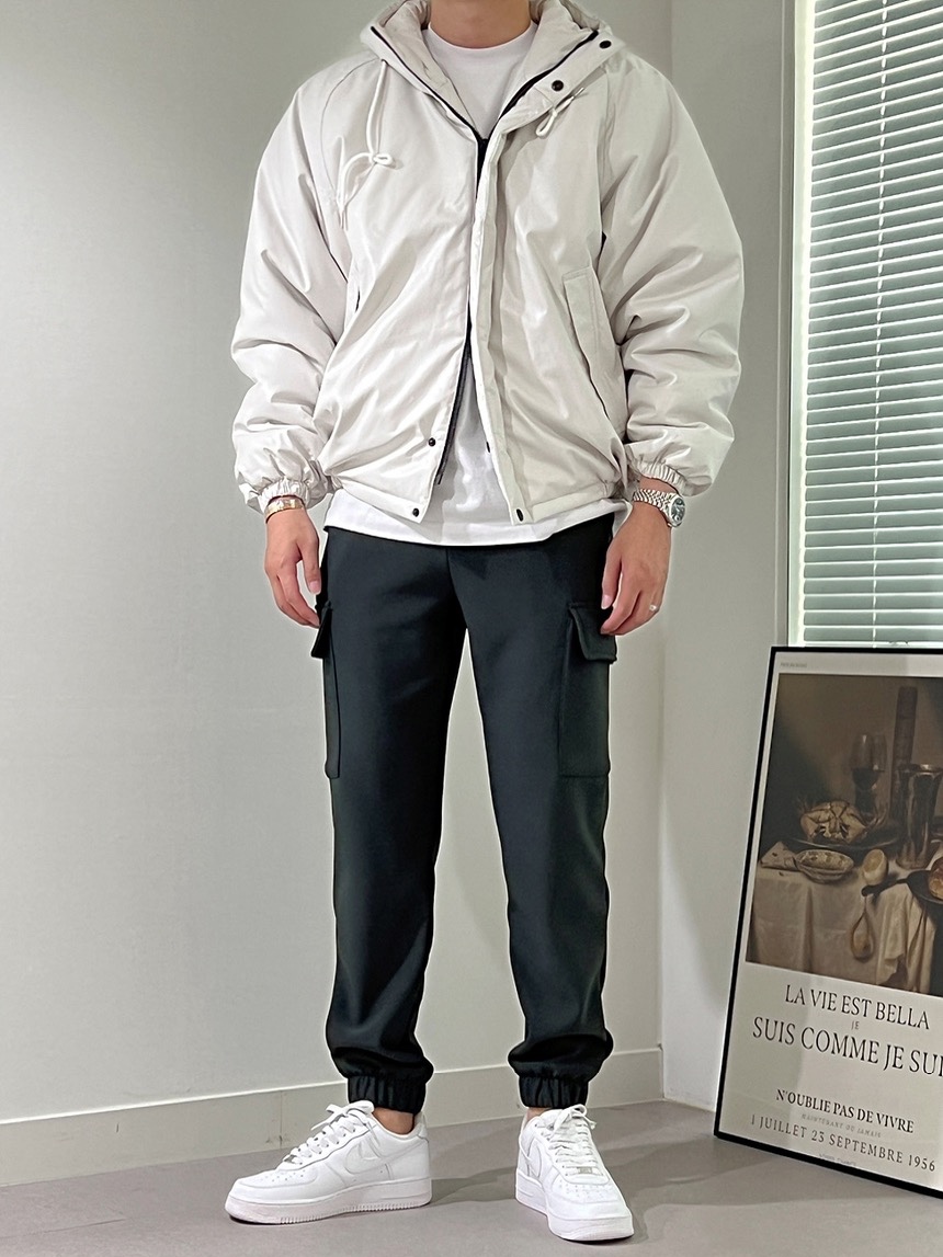 Autry Medalist Low Leather Sneakers White, (W) Autry Medalist Low Leather Sneakers White 착용 스타일 - 3