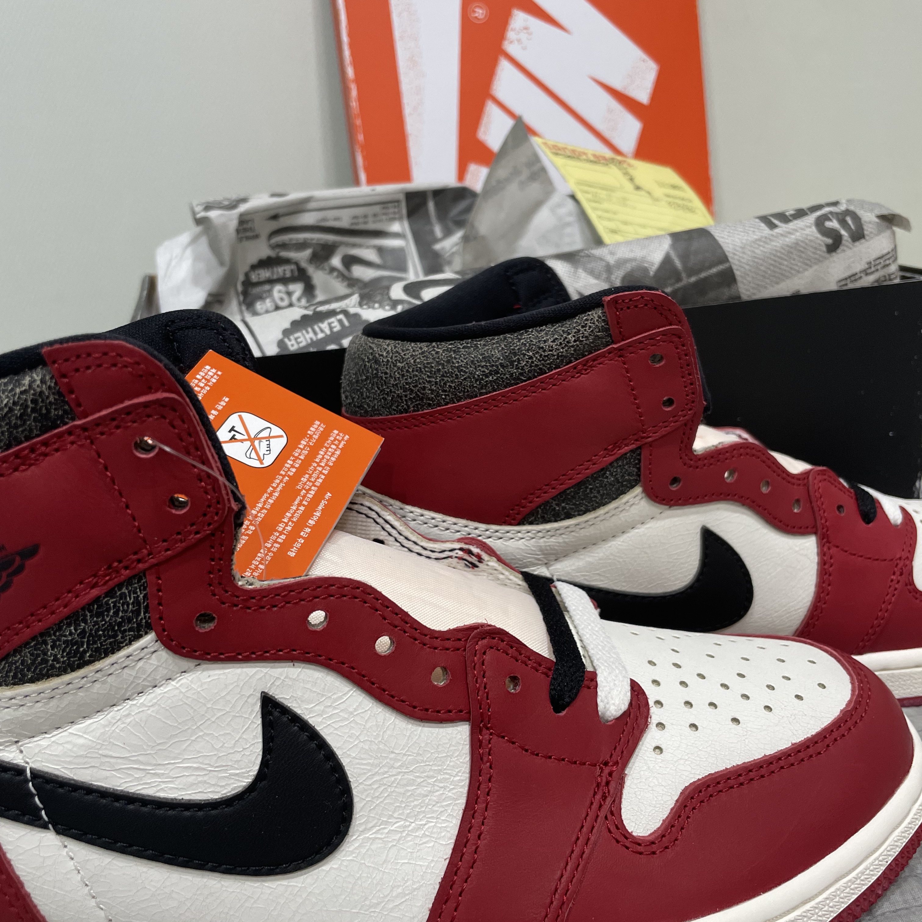 Jordan 1 Retro High OG Chicago 2022 착용 스타일 - 1
