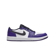 Jordan 1 Low Golf Court Purple