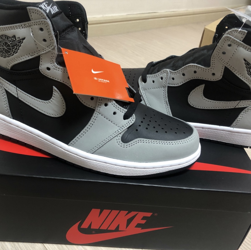 Jordan 1 Retro High OG Shadow 2.0 착용 스타일