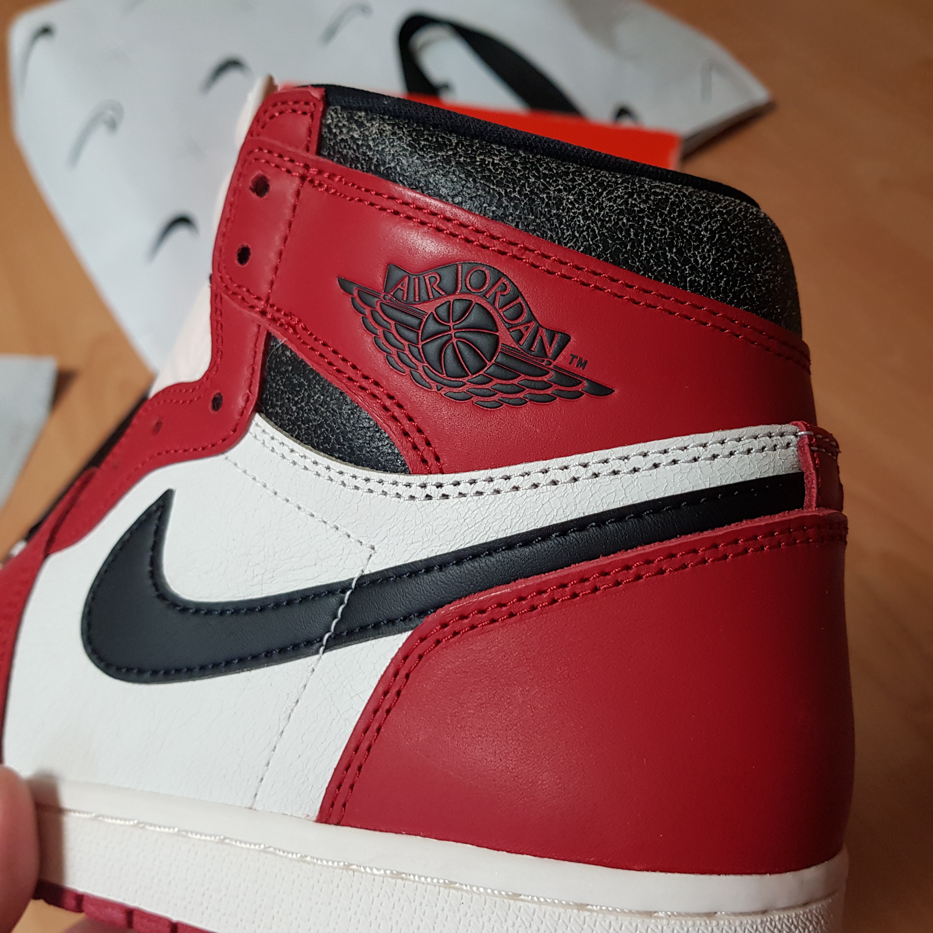Jordan 1 Retro High OG Chicago 2022 착용 스타일 - 2