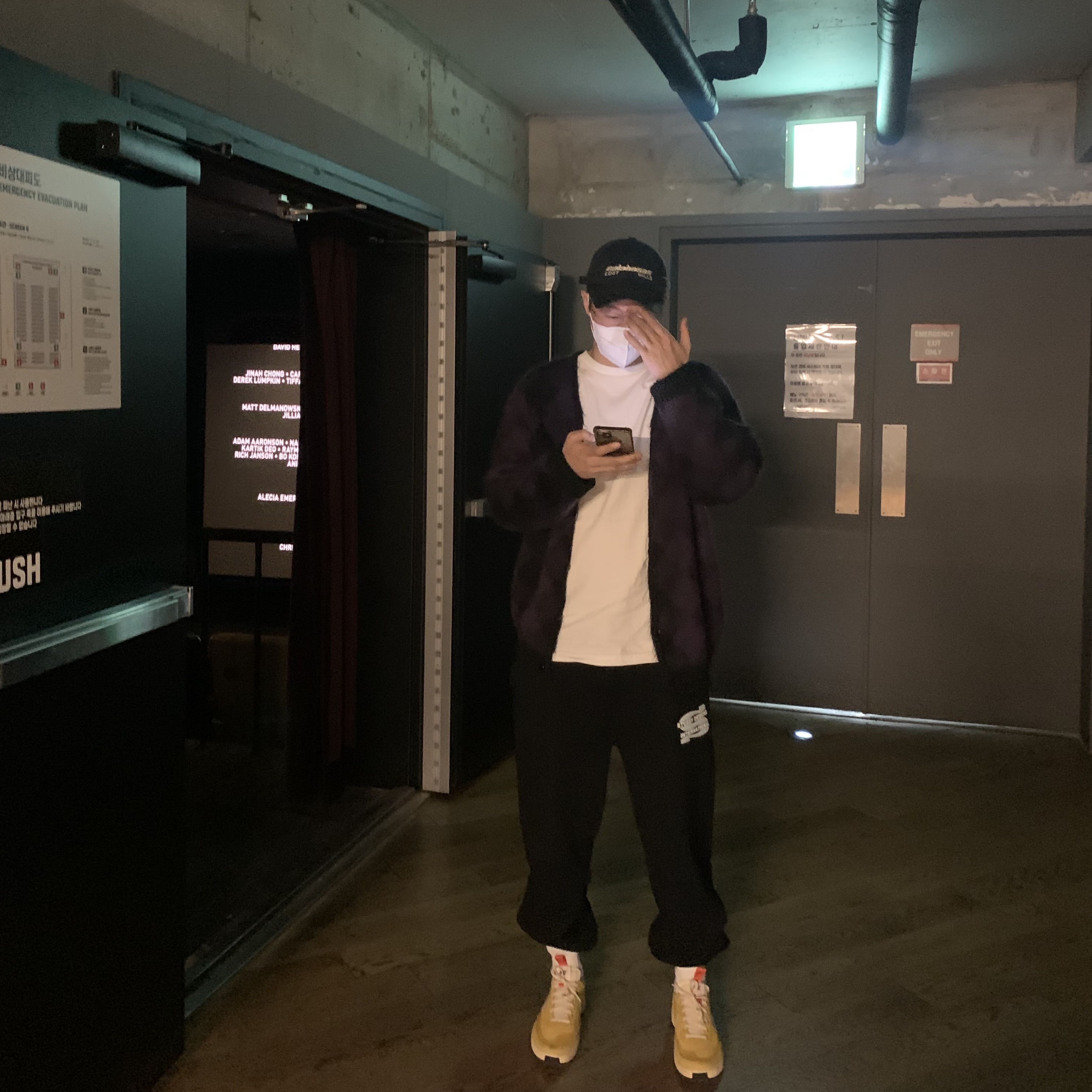 Needles Mohair Cardigan Diamond Charcoal, Nike x Tom Sachs General Purpose Shoe Archive 착용 스타일 - 1