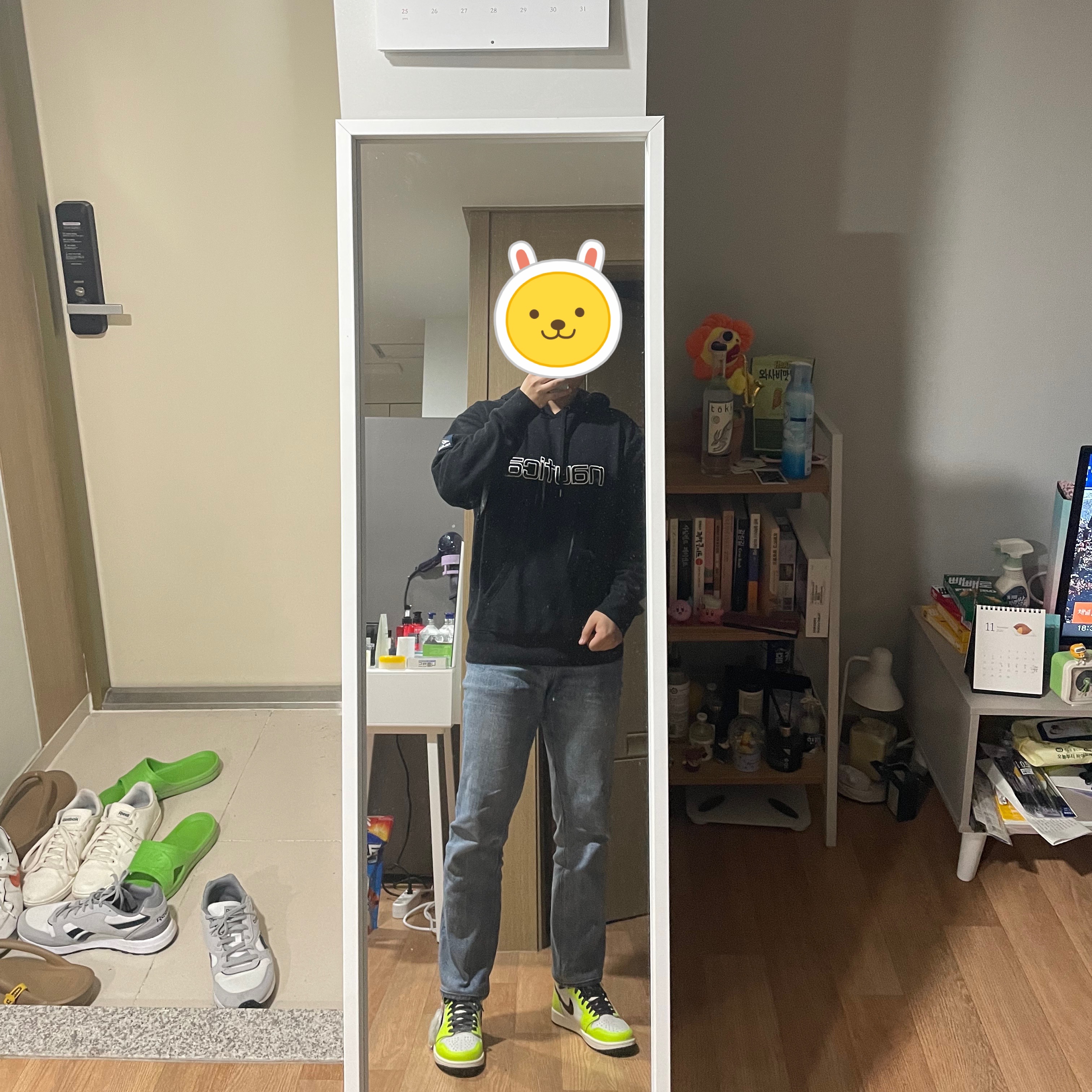 Jordan 1 Retro High OG Volt 착용 스타일 - 2