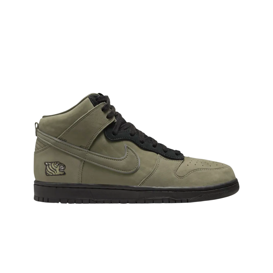 나이키 x 소울굿즈 SB 덩크 하이 '90s 미디움 올리브(Nike x Soulgoods SB Dunk High '90s Medium Olive)