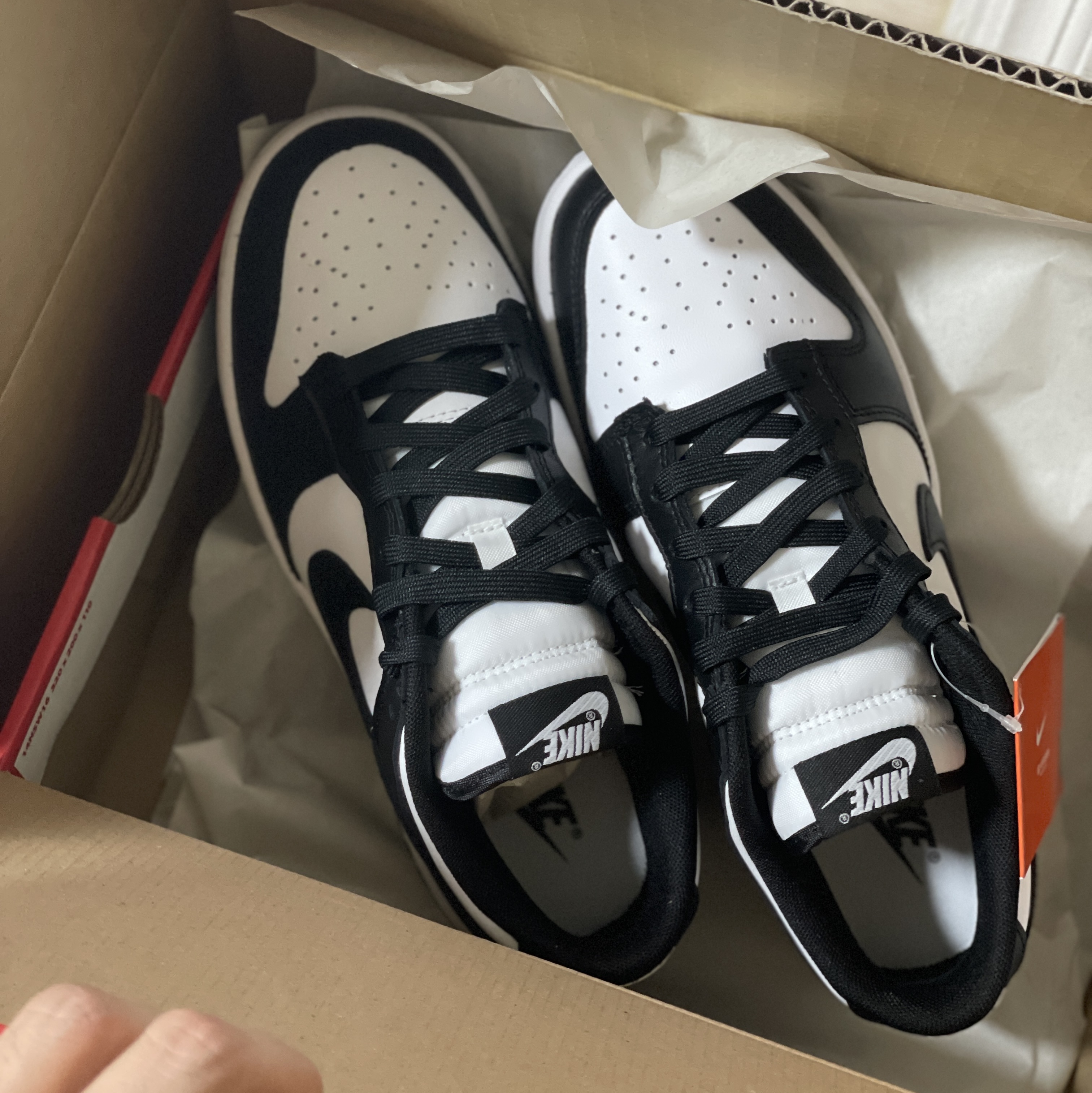 Nike Dunk Low Retro Black 착용 스타일
