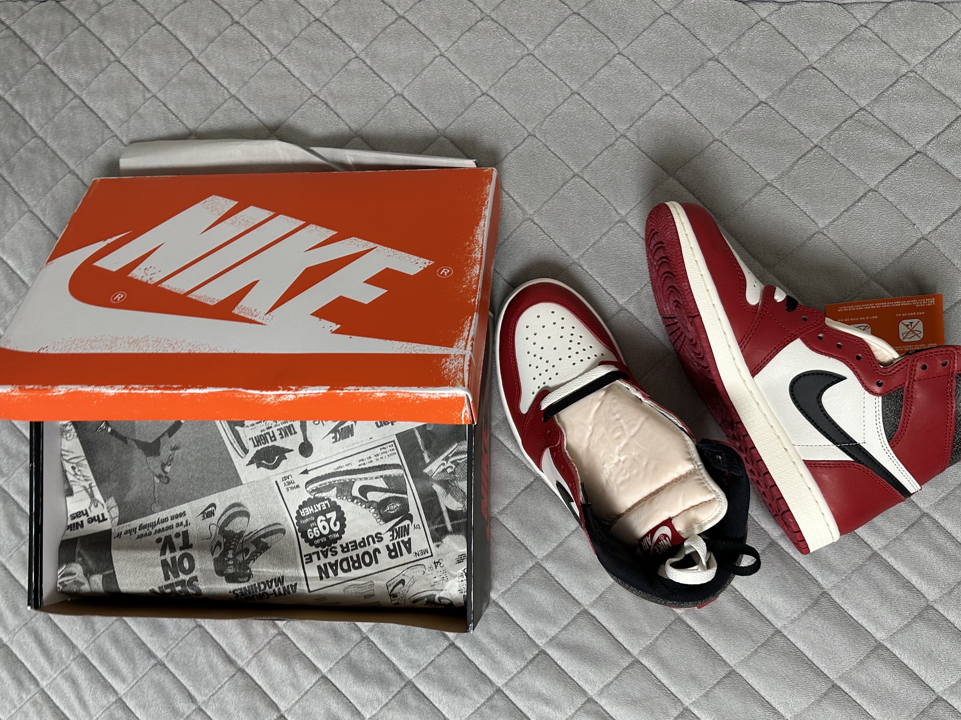 Jordan 1 Retro High OG Chicago 2022 착용 스타일 - 2