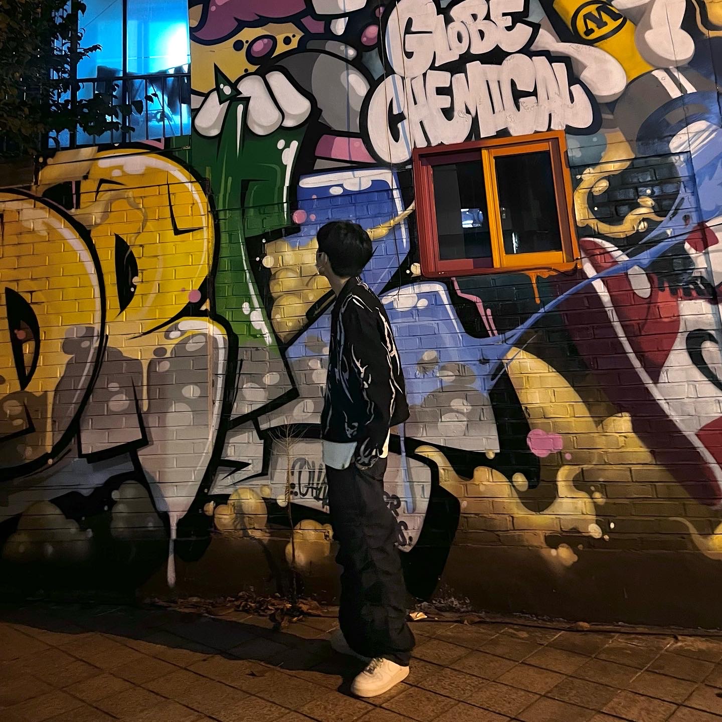 Nike Air Force 1 '07 Low White 착용 스타일