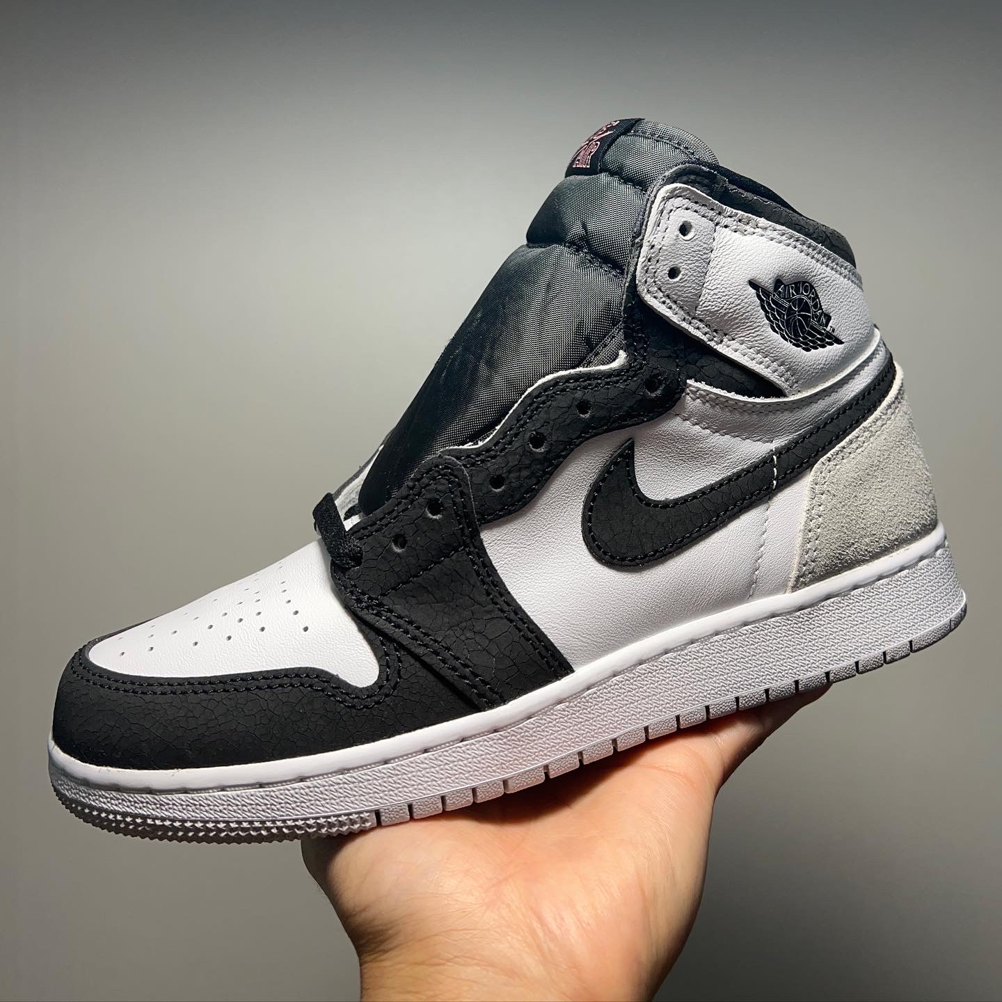 (GS) Jordan 1 Retro High OG Bleached Coral, Jordan 1 Retro High OG Bleached Coral 착용 스타일 - 3