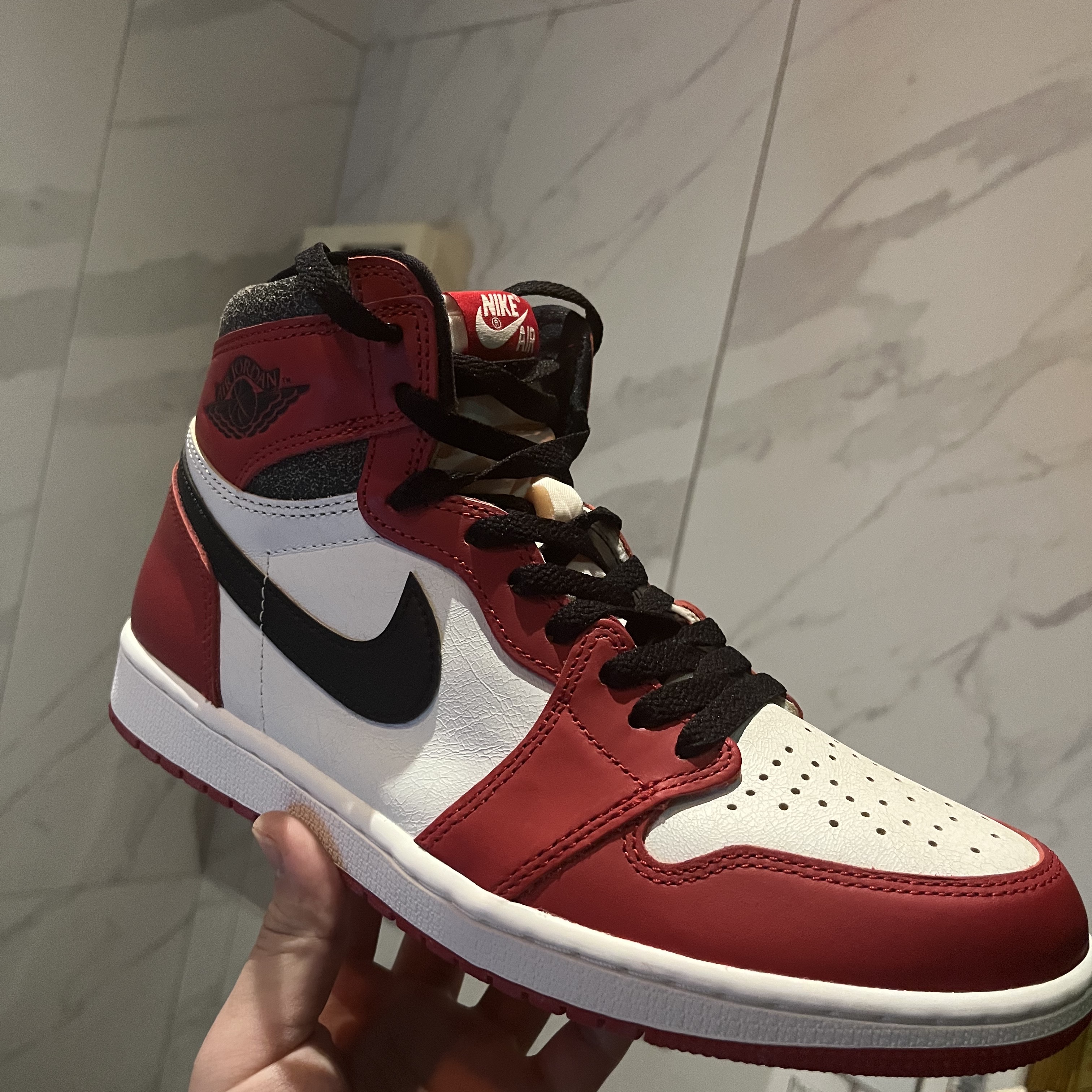Jordan 1 Retro High OG Chicago 2022 착용 스타일