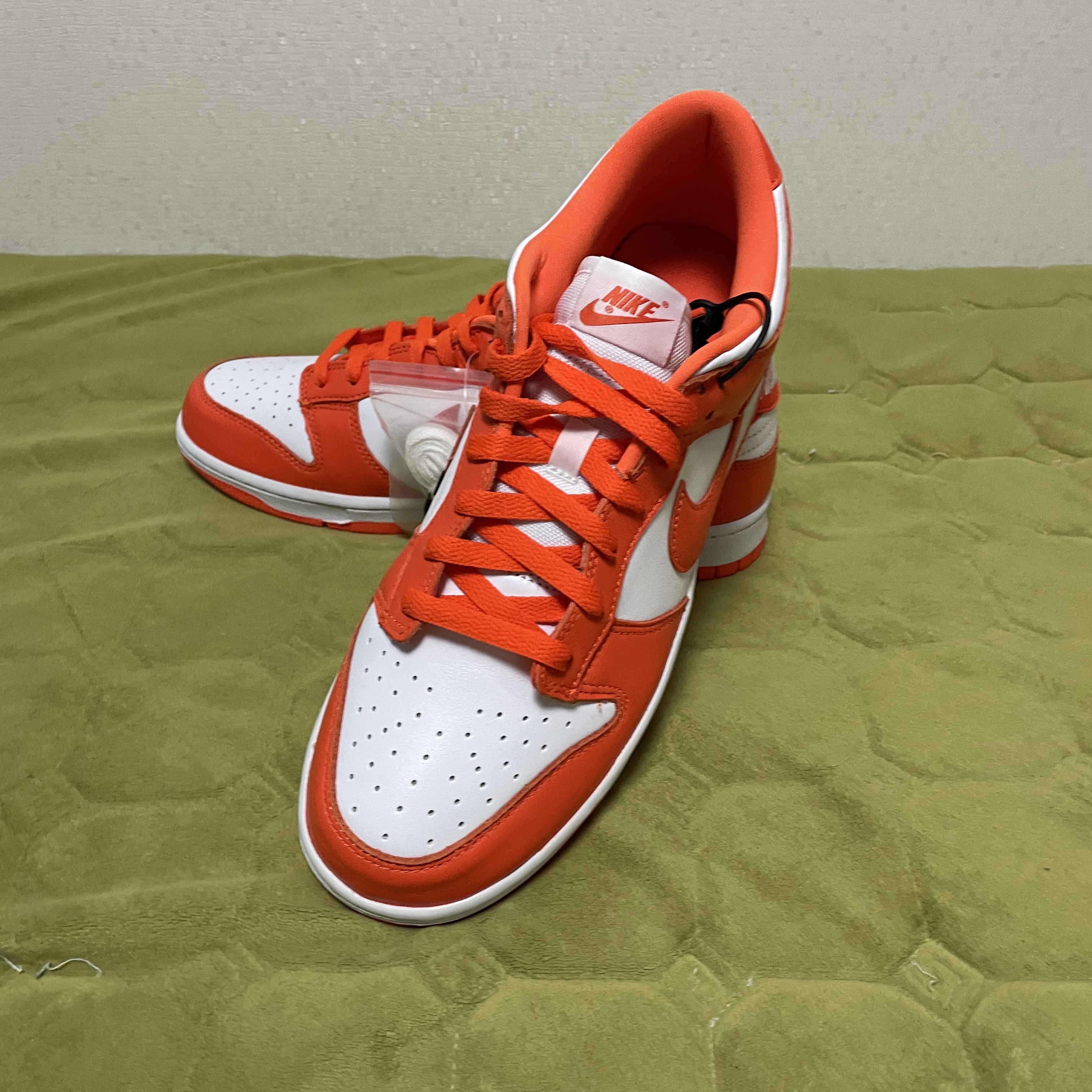 Nike Dunk Low SP Syracuse 2022 착용 스타일 - 2