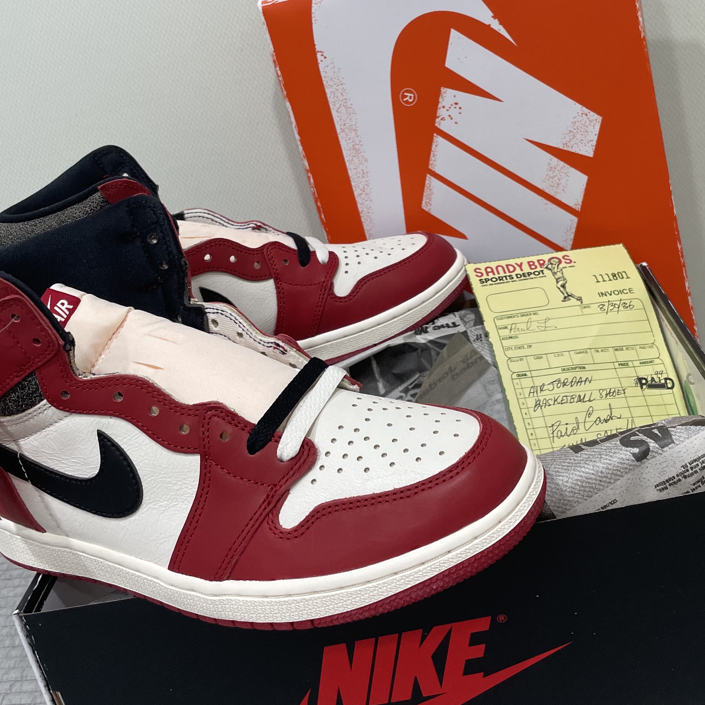 Jordan 1 Retro High OG Chicago 2022 착용 스타일 - 2