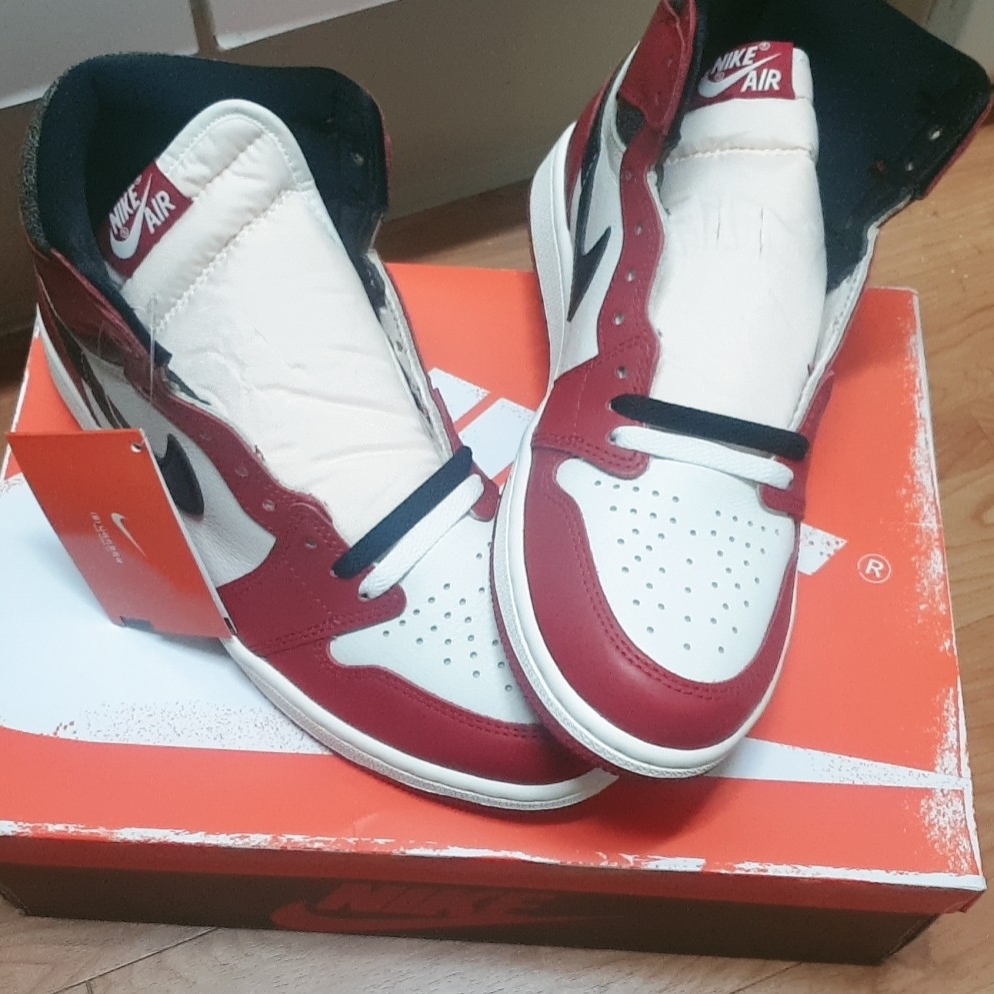Jordan 1 Retro High OG Chicago 2022 착용 스타일 - 4