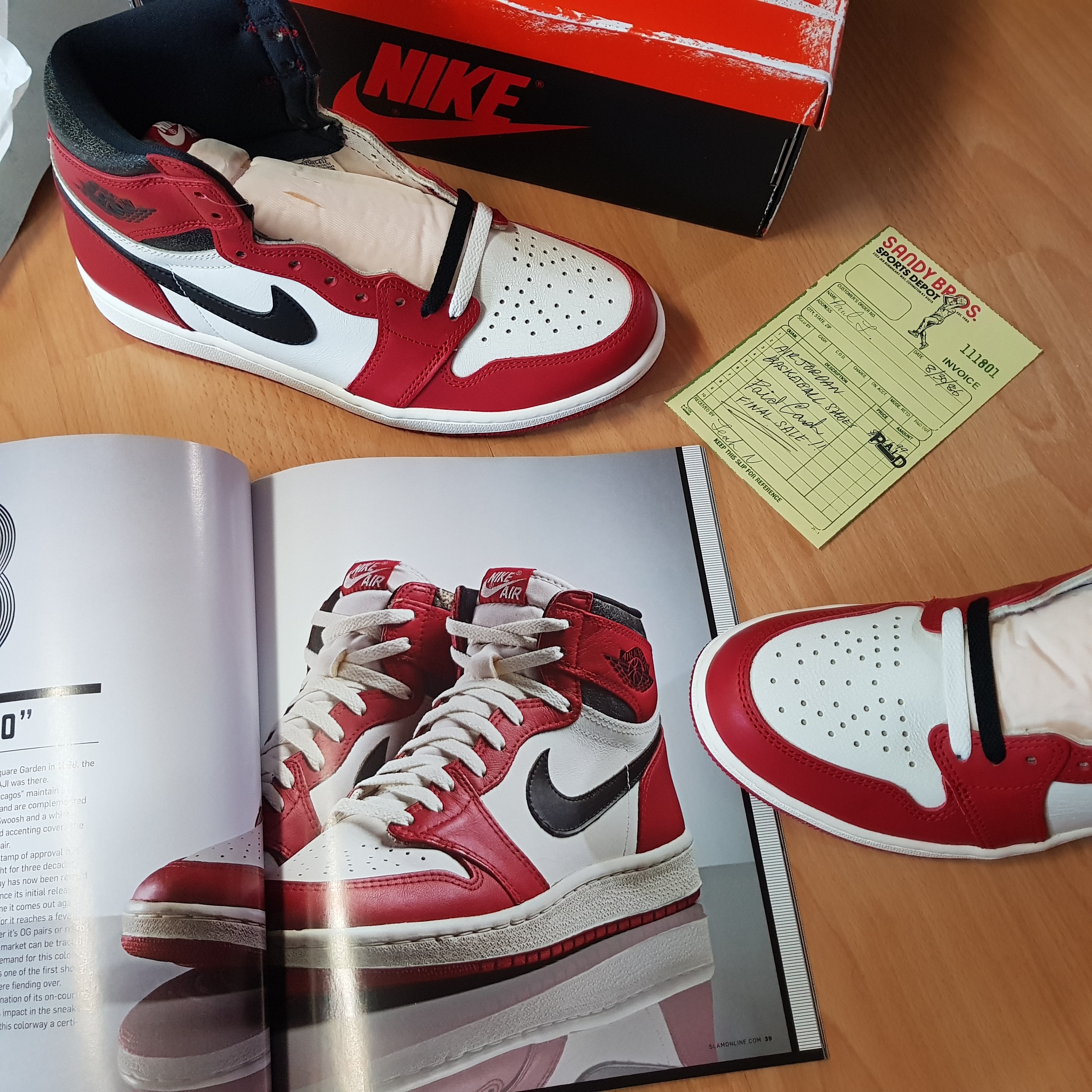 Jordan 1 Retro High OG Chicago 2022 착용 스타일 - 2