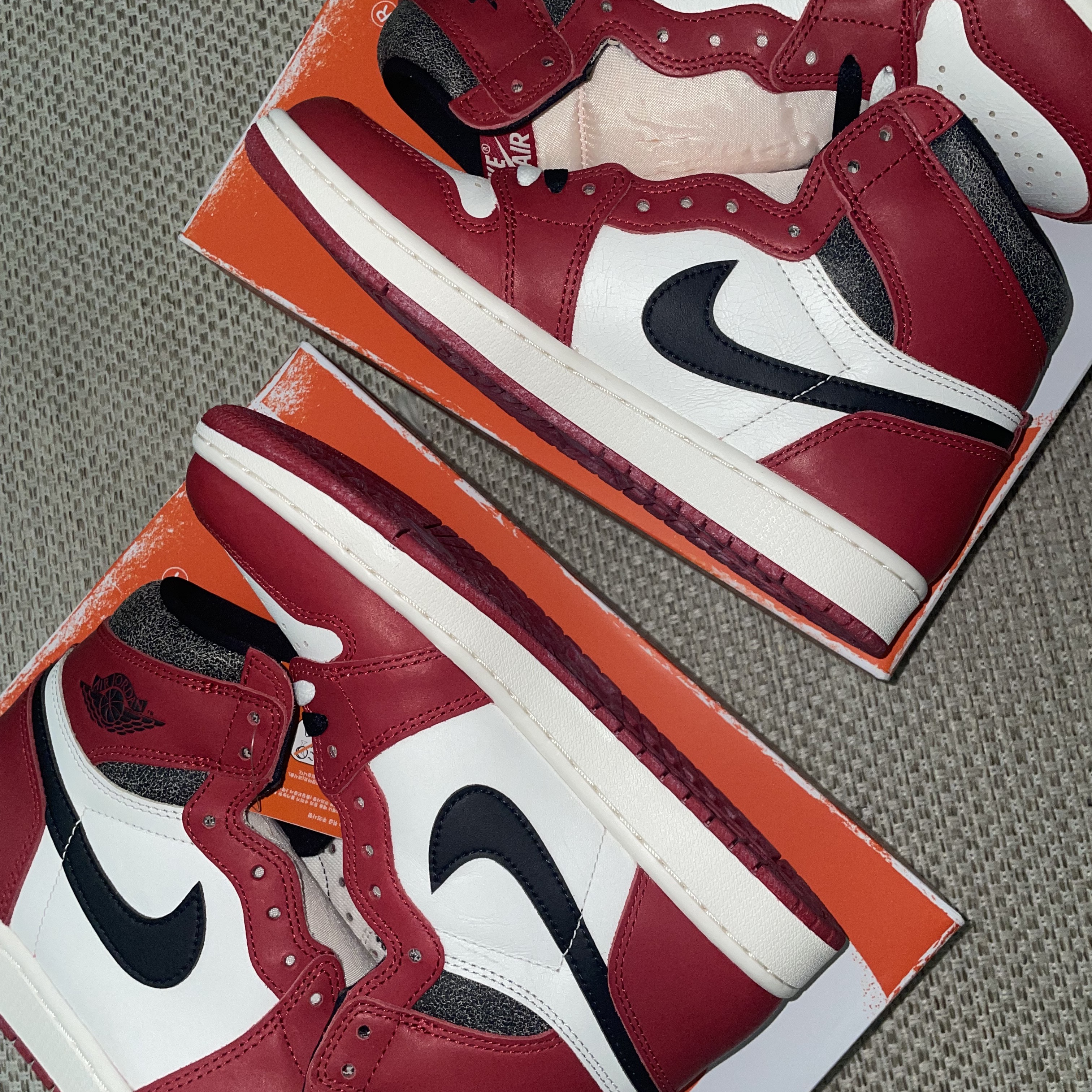 Jordan 1 Retro High OG Chicago 2022 착용 스타일