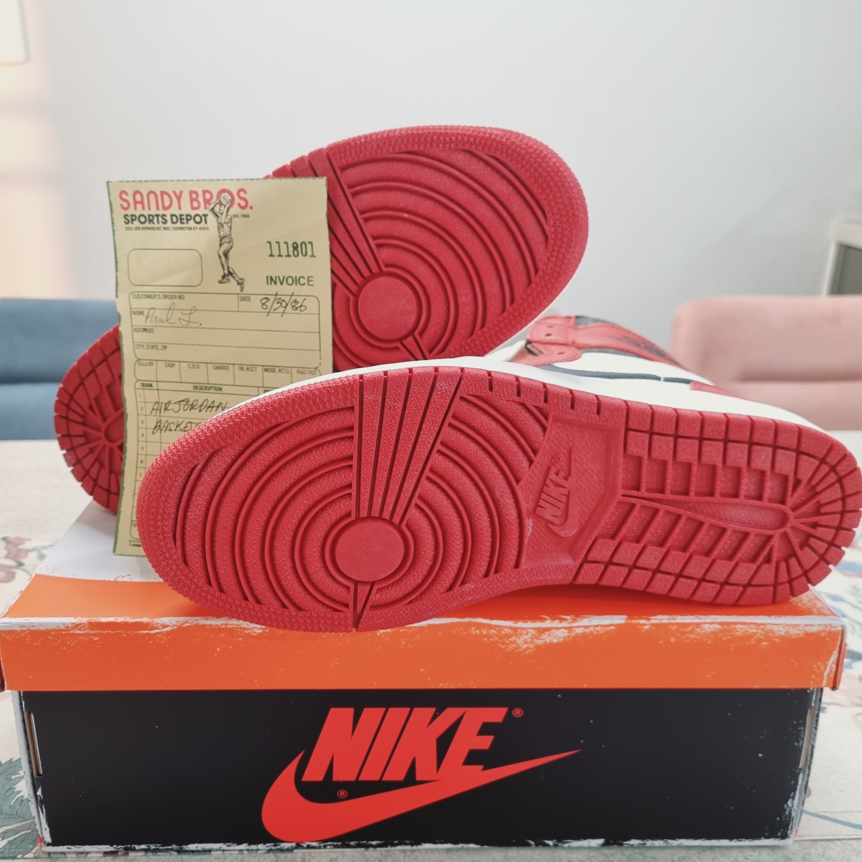Jordan 1 Retro High OG Chicago 2022 착용 스타일 - 2