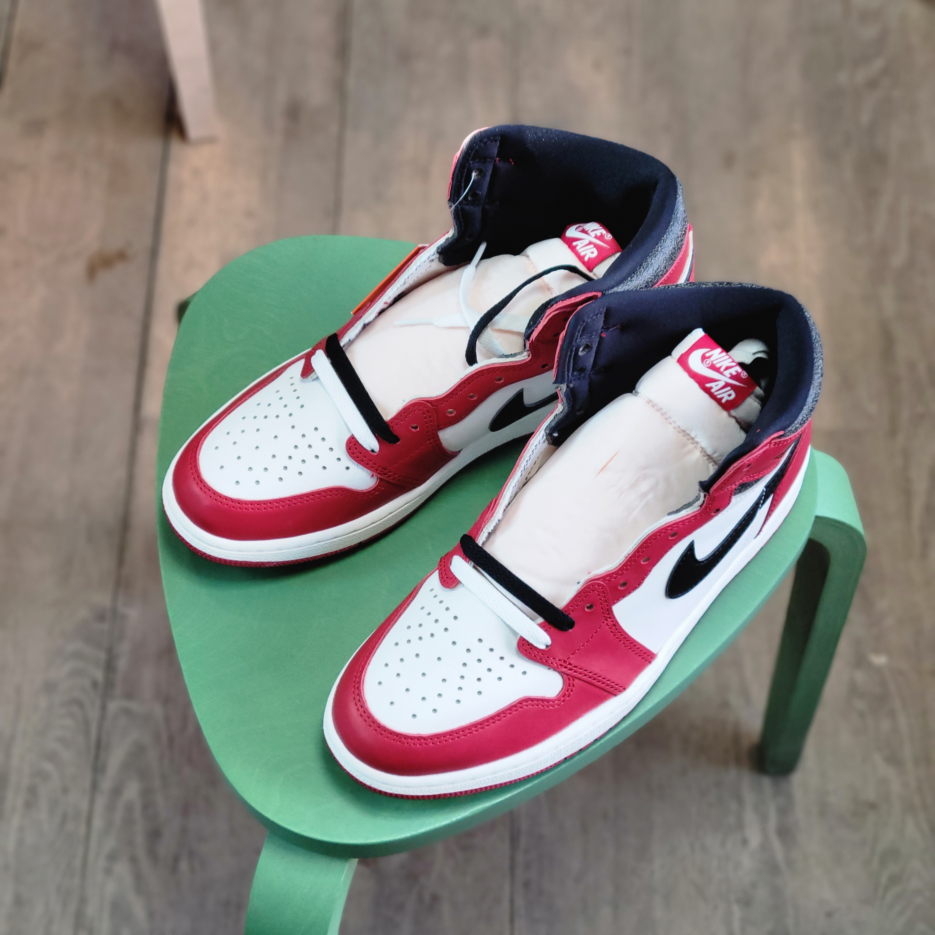 Jordan 1 Retro High OG Chicago 2022 착용 스타일