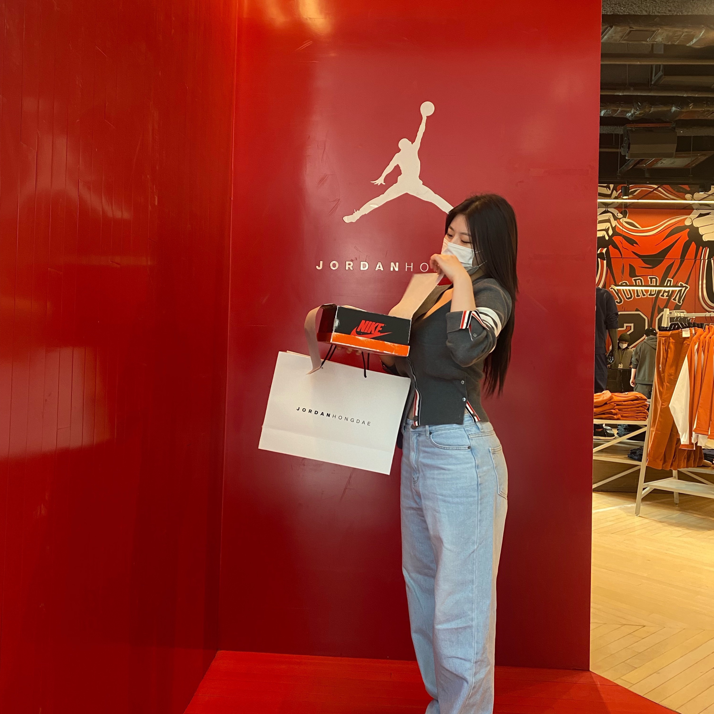 Jordan 1 Retro High OG Chicago 2022 착용 스타일 - 2