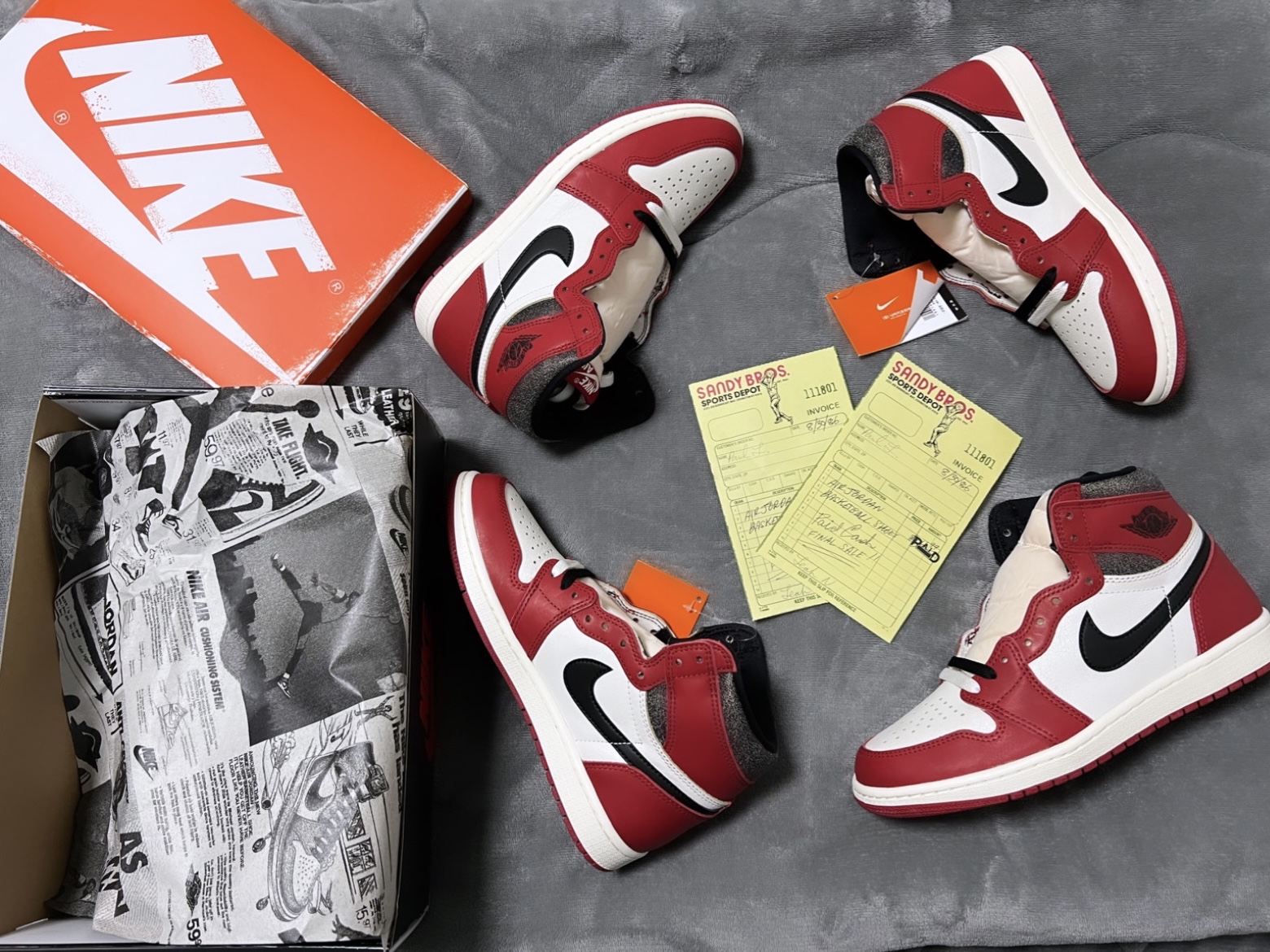 Jordan 1 Retro High OG Chicago 2022 착용 스타일