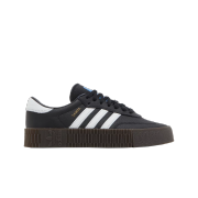 (W) Adidas Sambarose Core Black White