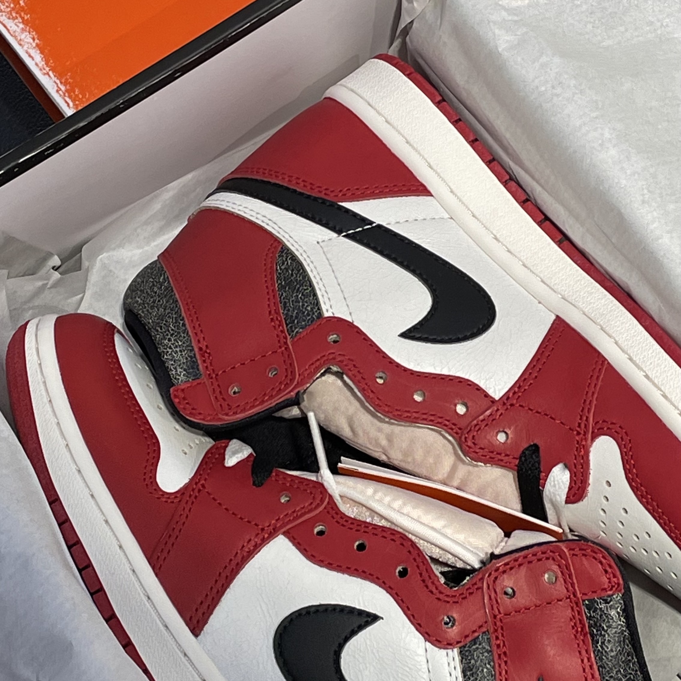 Jordan 1 Retro High OG Chicago 2022 착용 스타일