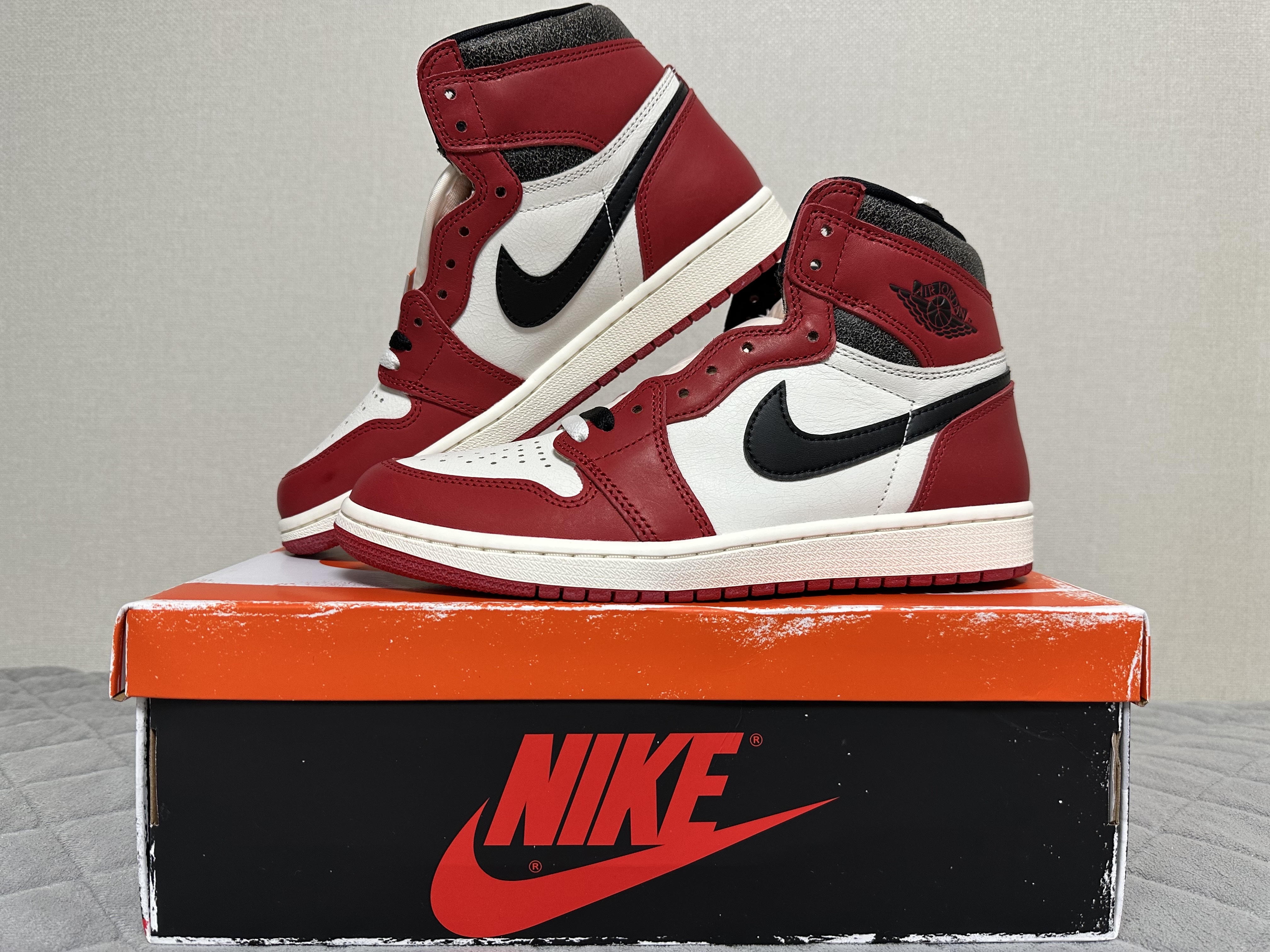 Jordan 1 Retro High OG Chicago 2022 착용 스타일 - 1
