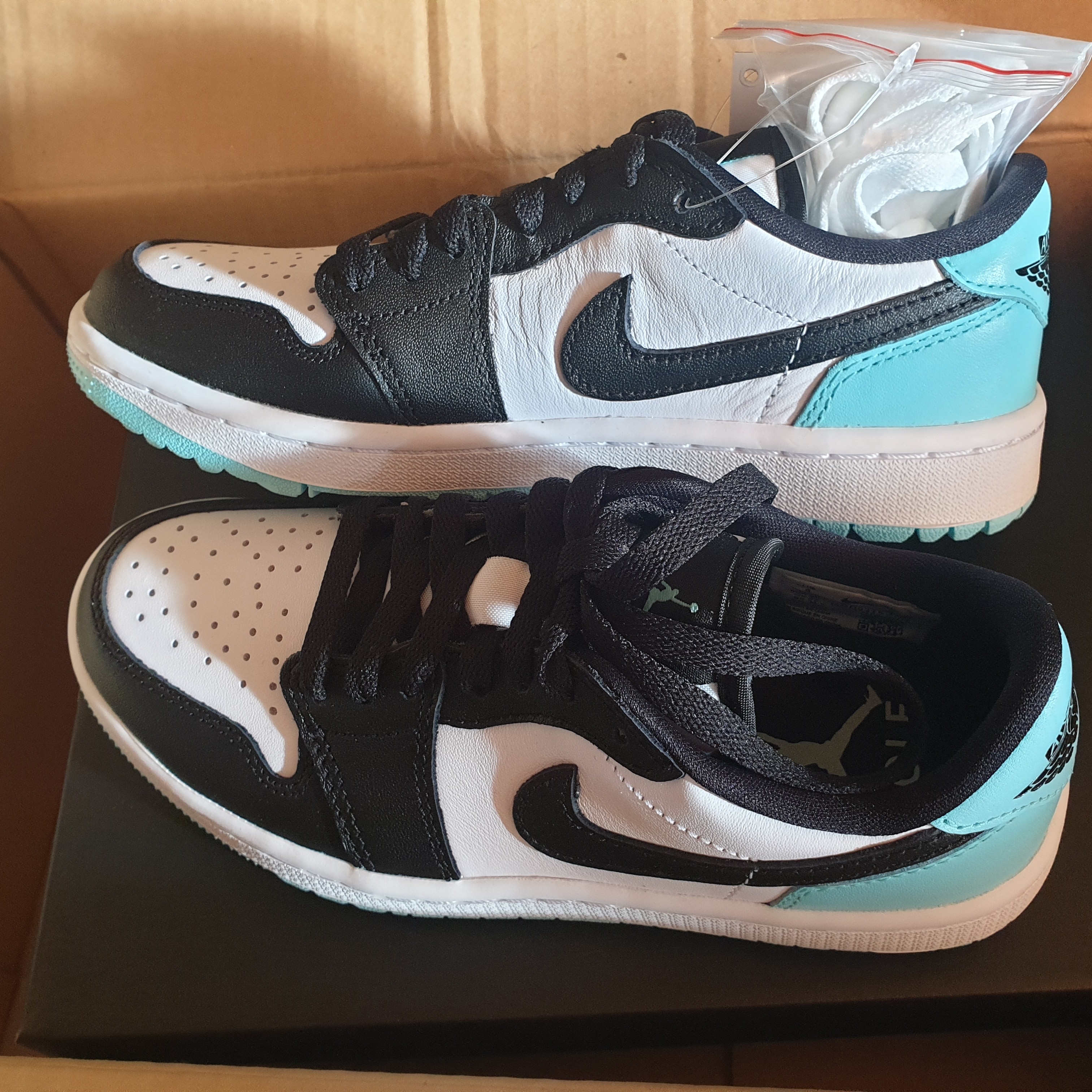 Jordan 1 Low Golf Copa 착용 스타일
