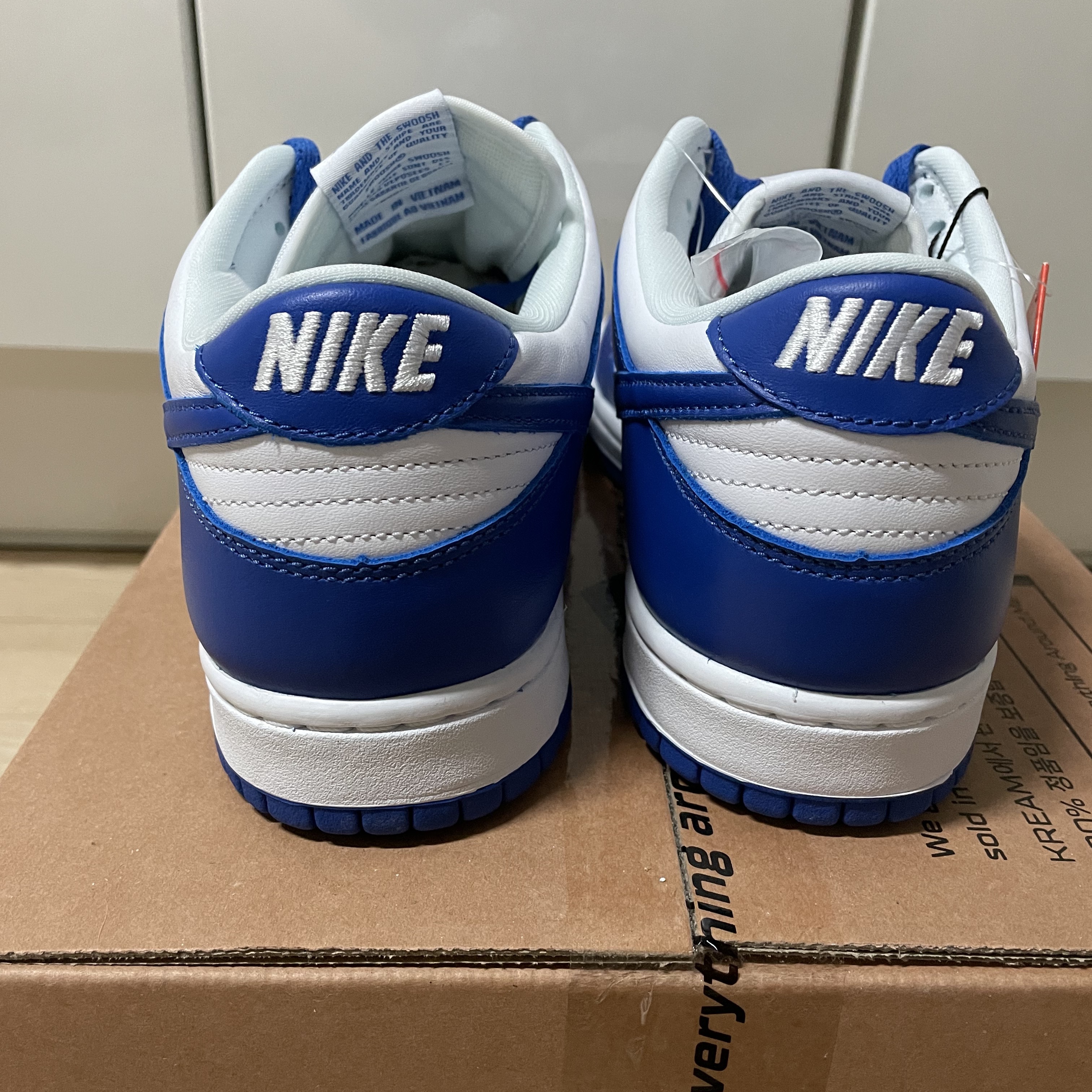 Nike Dunk Low SP Kentucky 2022 착용 스타일 - 3
