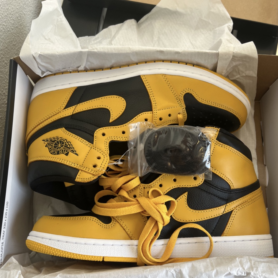 Jordan 1 Retro High OG Pollen 착용 스타일