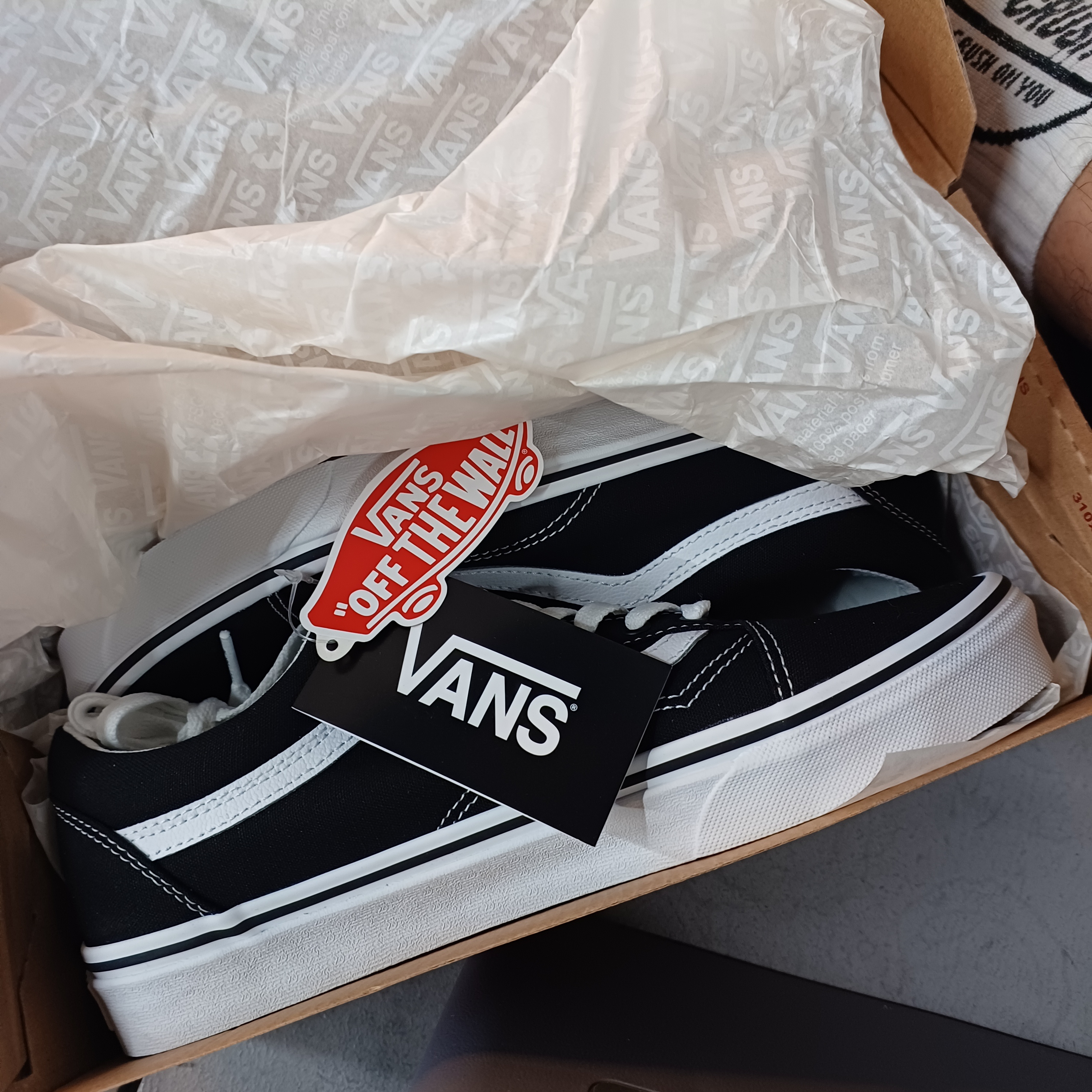Vans Old Skool Platform Black White 착용 스타일