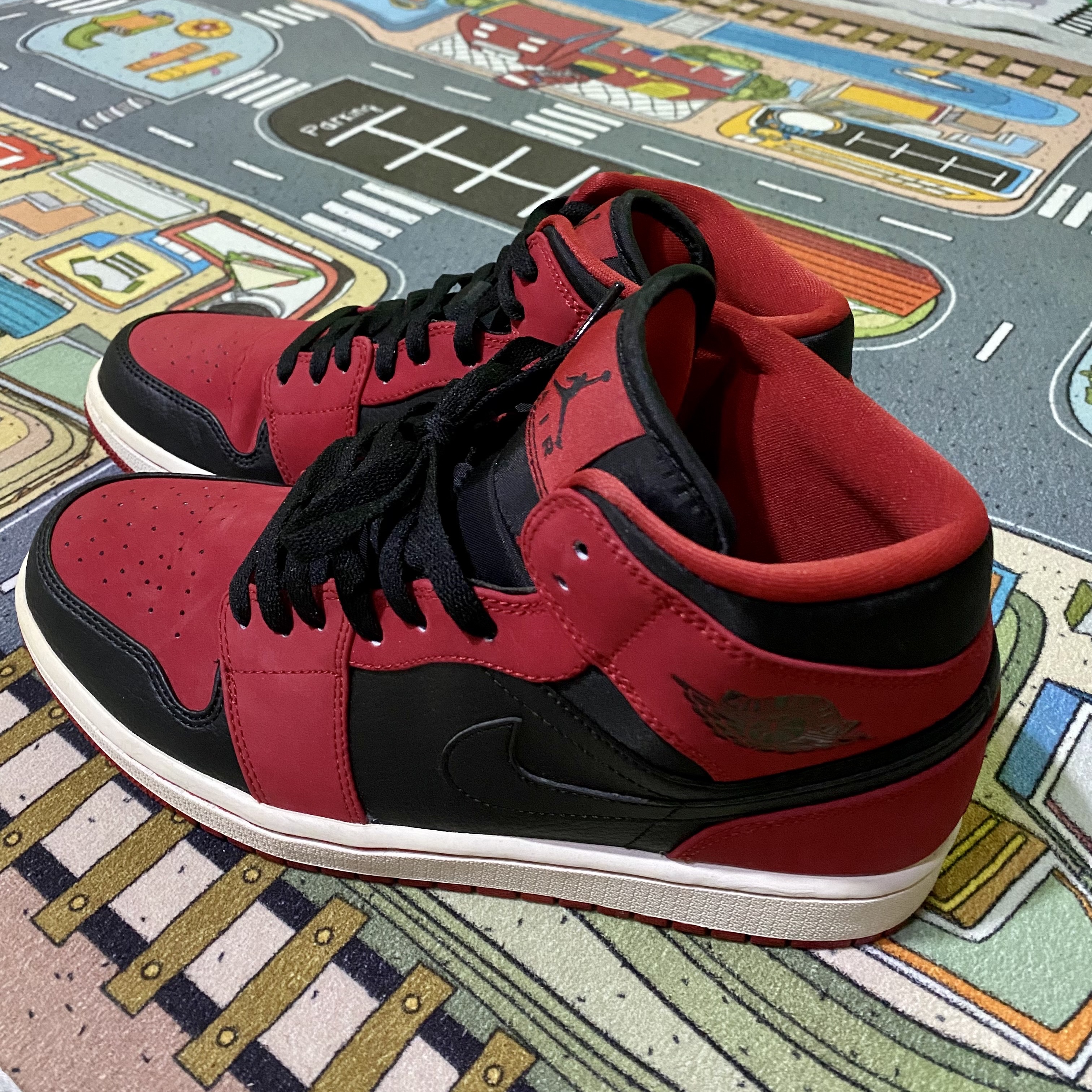 Jordan 1 Mid Bred 2013 착용 스타일 - 2