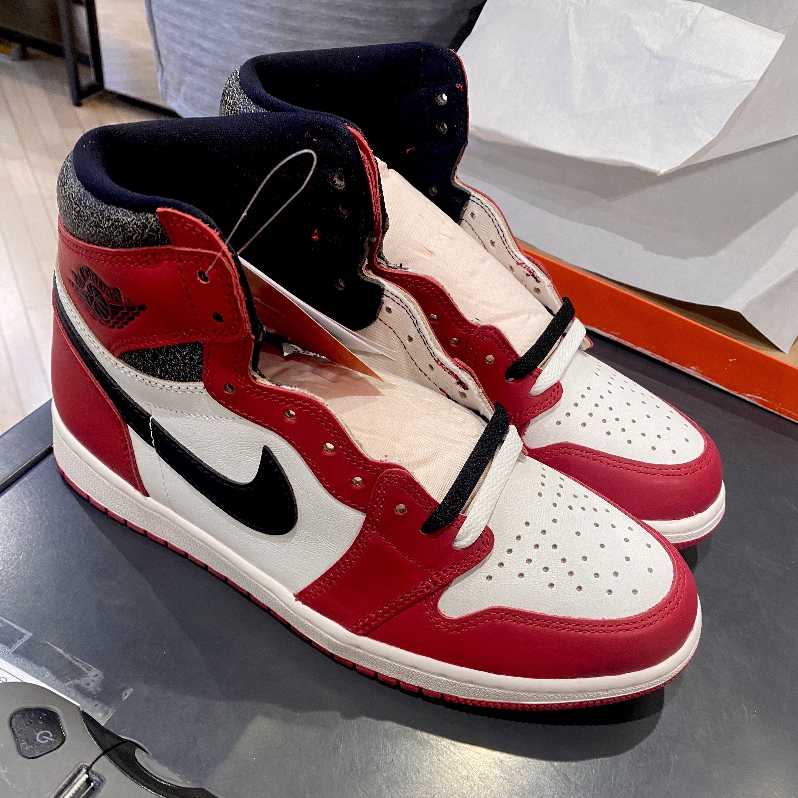 Jordan 1 Retro High OG Chicago 2022 착용 스타일