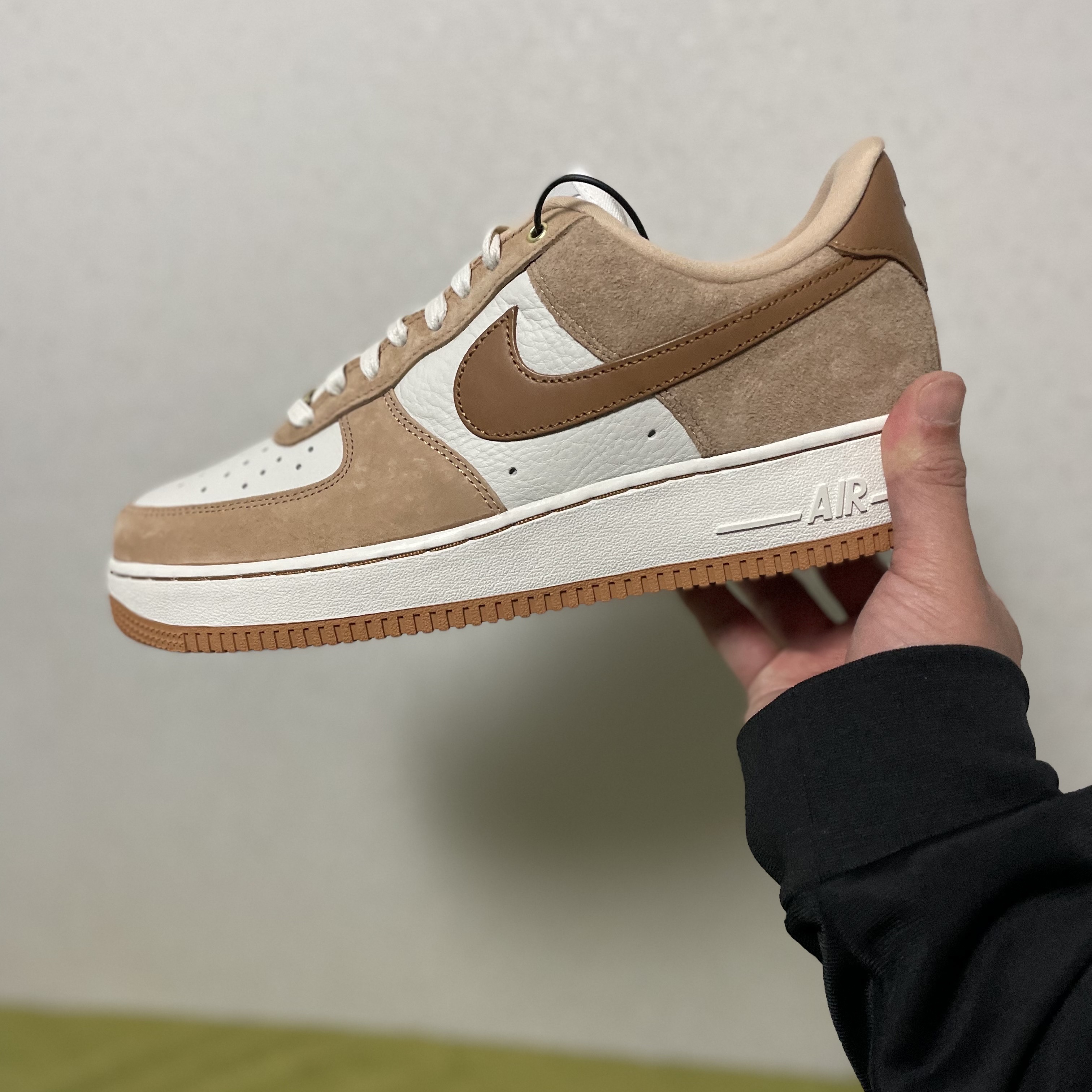 (W) Nike Air Force 1 LXX Flax 착용 스타일 - 2
