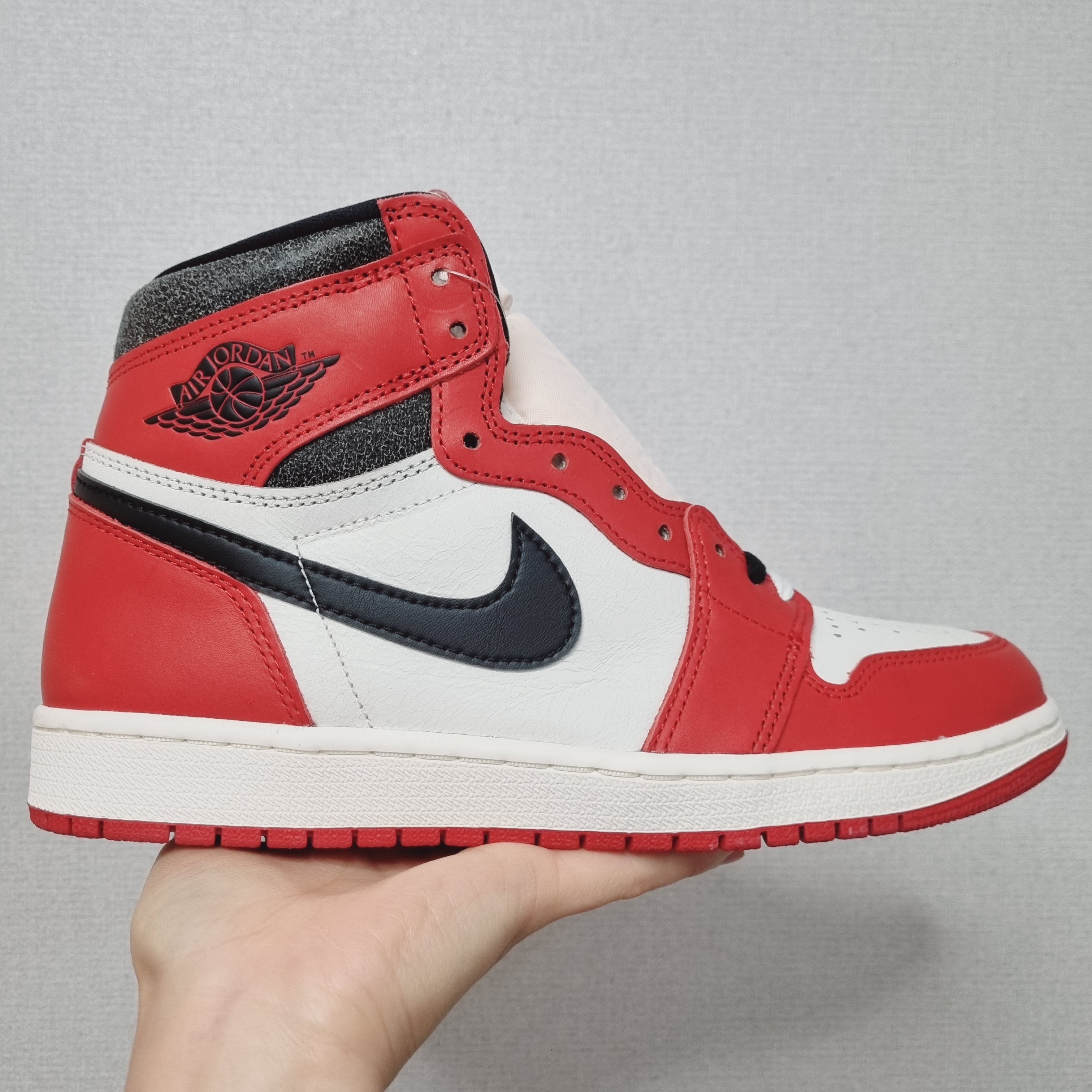 Jordan 1 Retro High OG Chicago 2022 착용 스타일 - 5