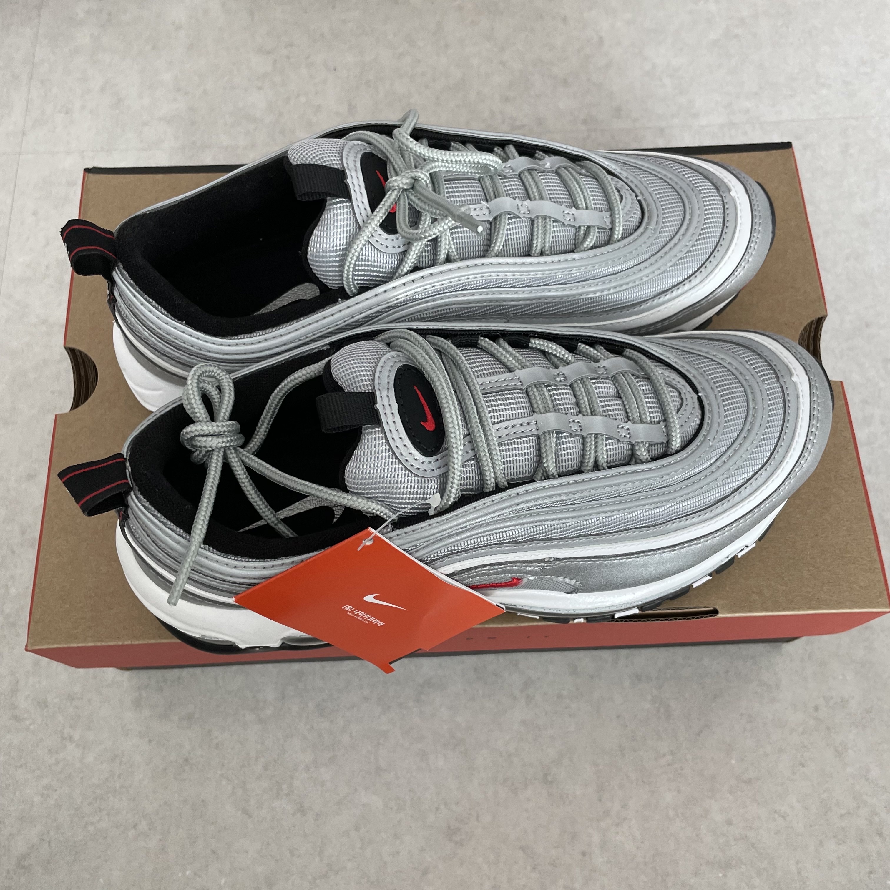 Nike Air Max 97 OG Silver Bullet 2022 착용 스타일