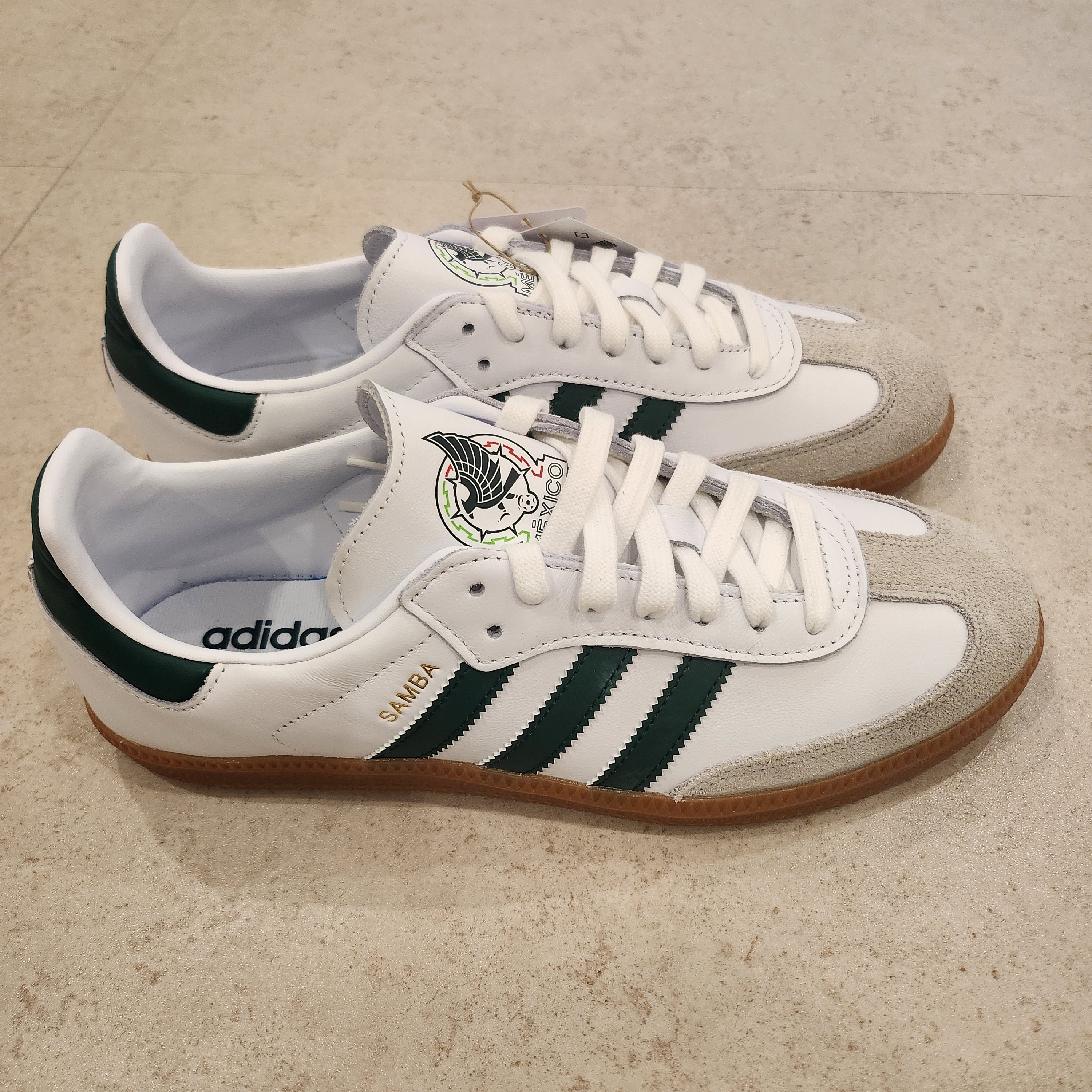 Adidas Samba Mexico 착용 스타일 - 1