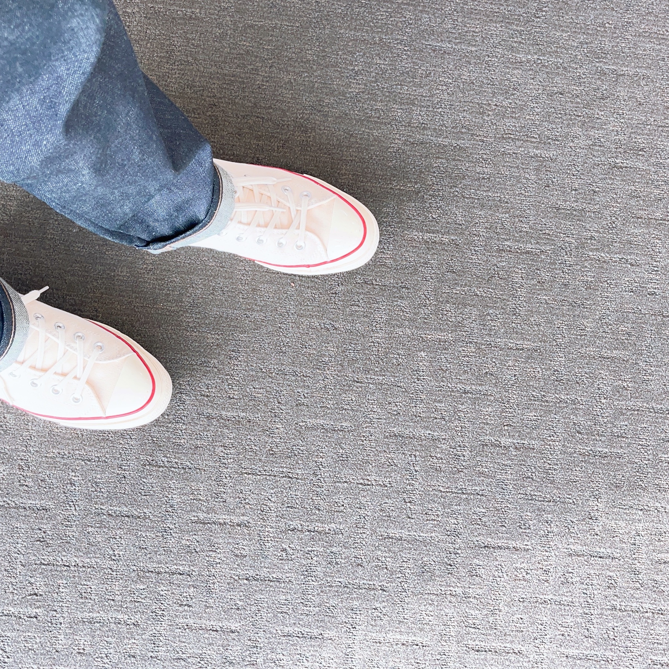 Converse Chuck 70 High Parchment 착용 스타일 - 2