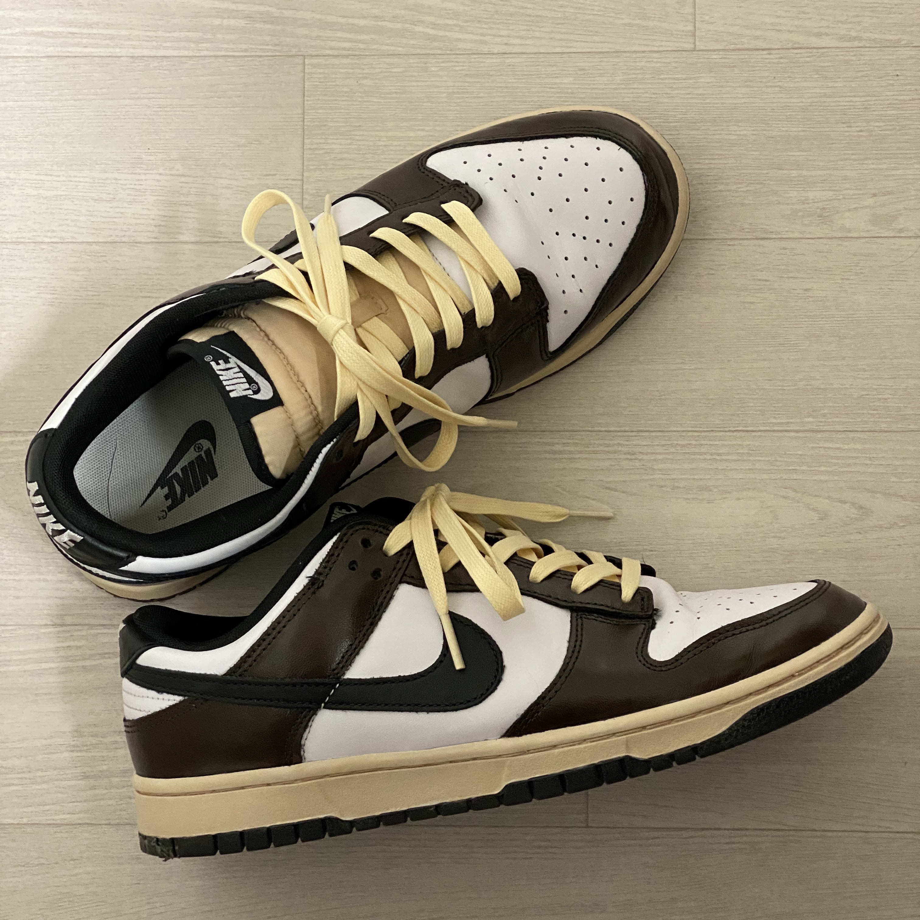 Nike Dunk Low Retro Black 착용 스타일 - 1
